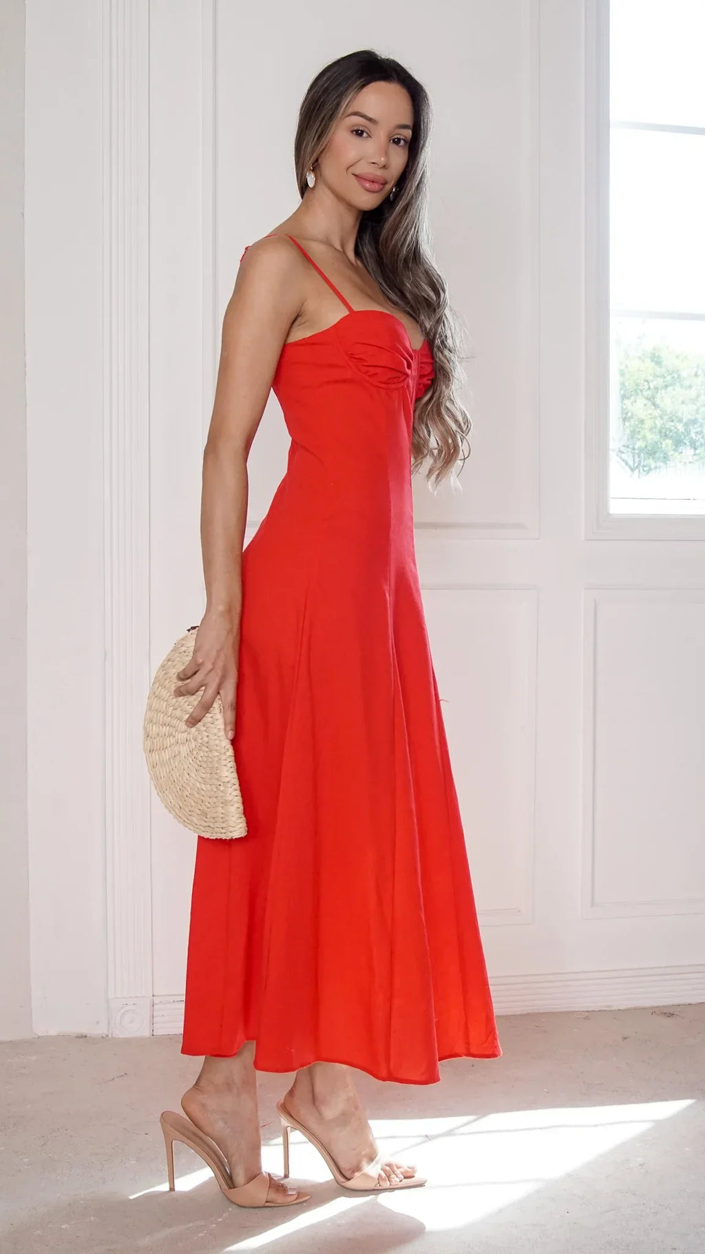 Robe midi Valéria