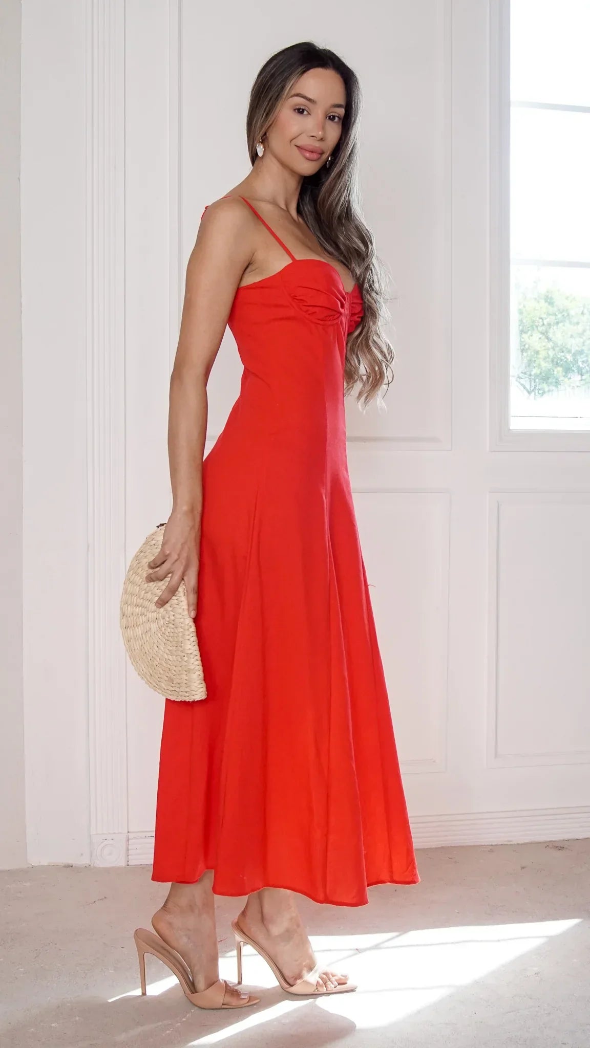Robe midi Valéria