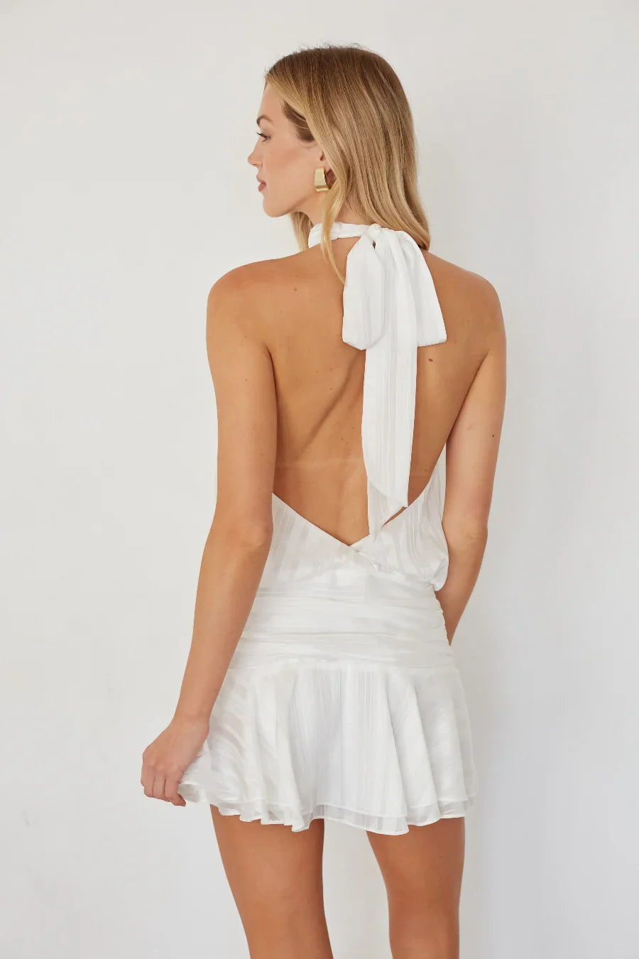 Samantha Drop Waist Mini Dress