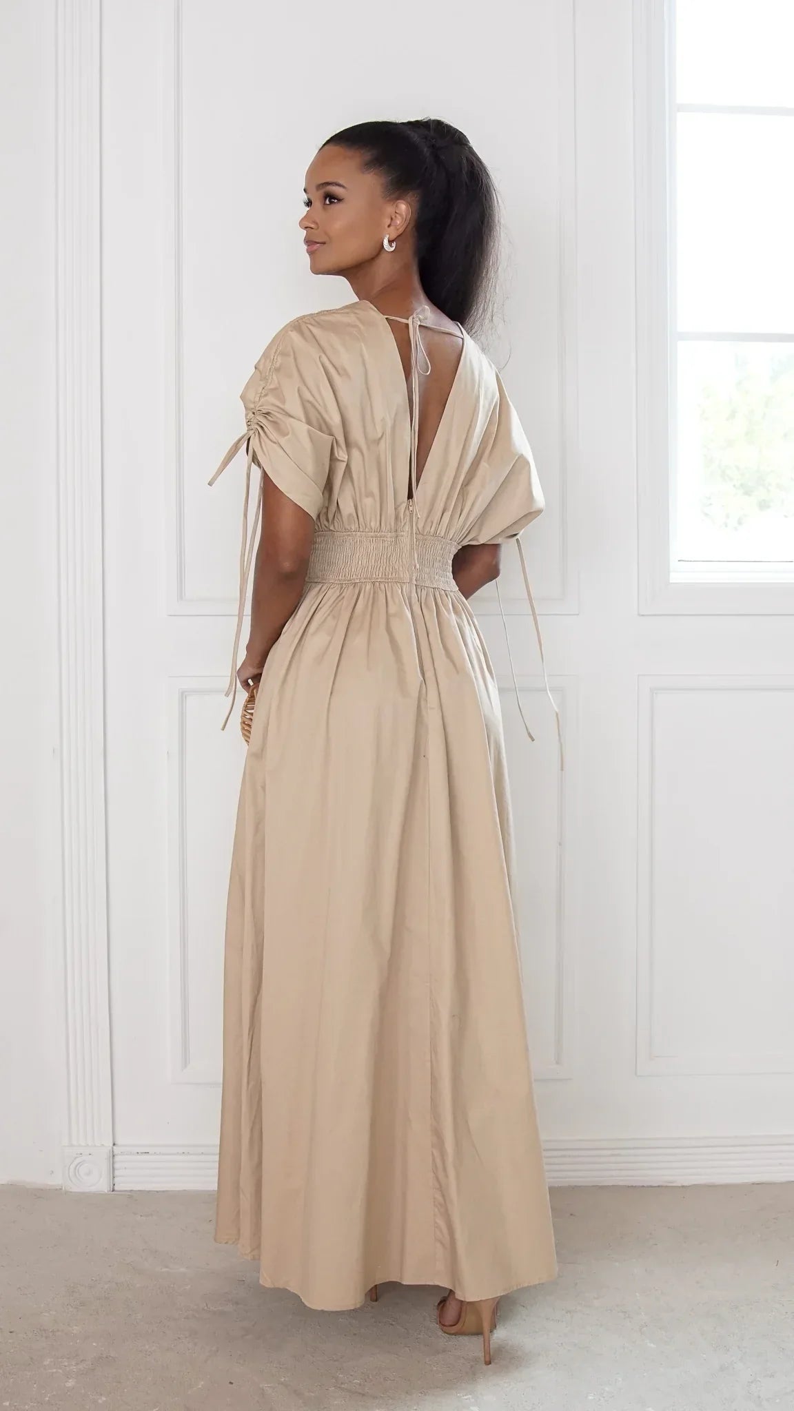 Robe longue Calista