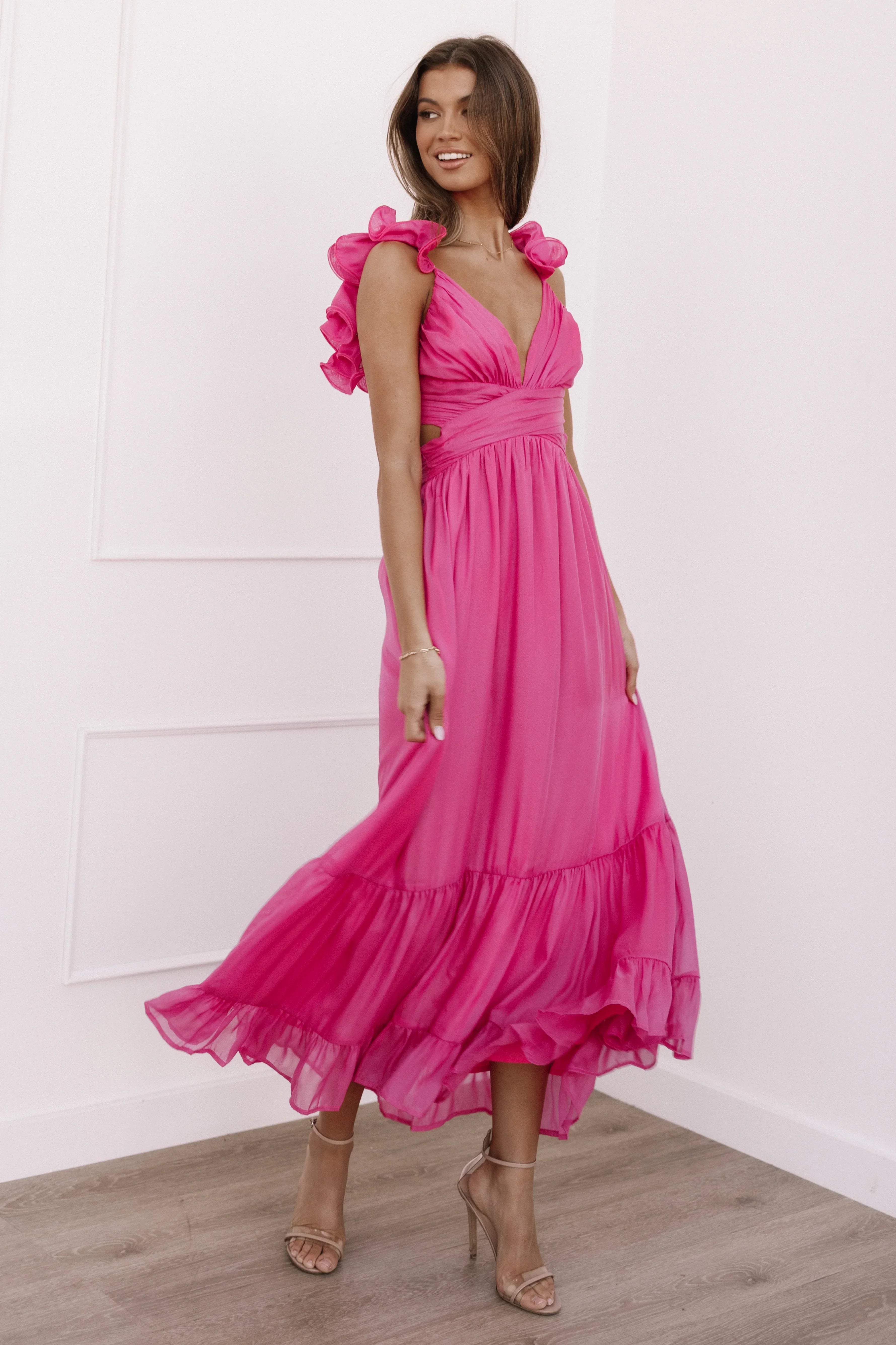 Robe midi Bonito - Baie