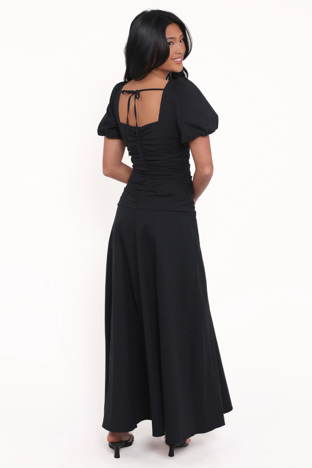 Robe midi Denver - Noir