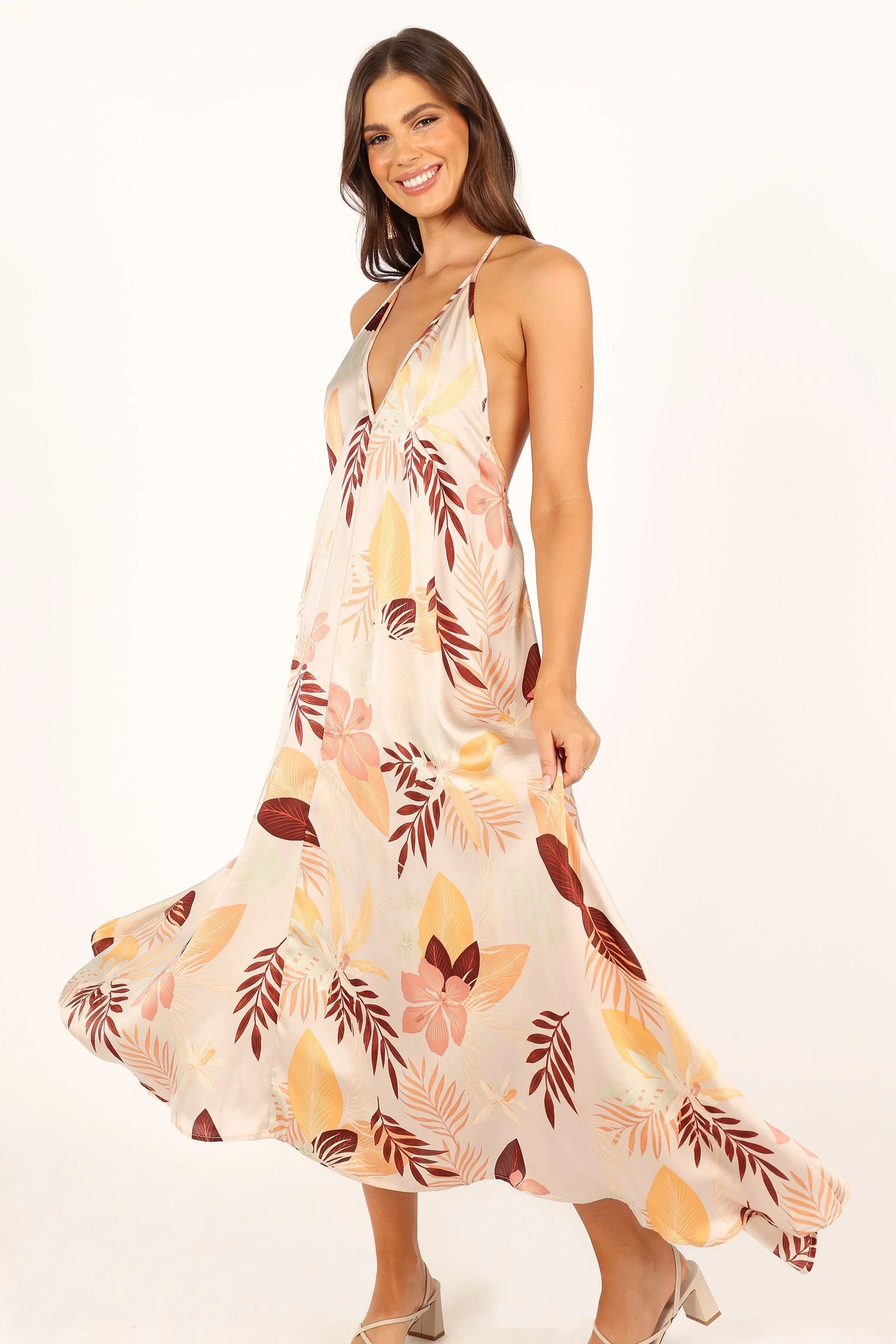 Robe mi-longue Rita - Multi