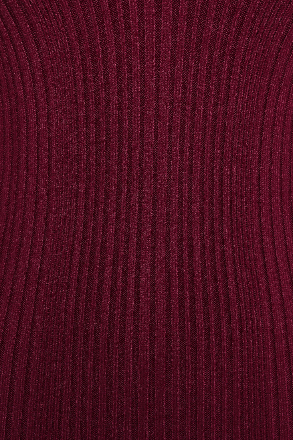 Robe longue Mattie à manches longues - Prune