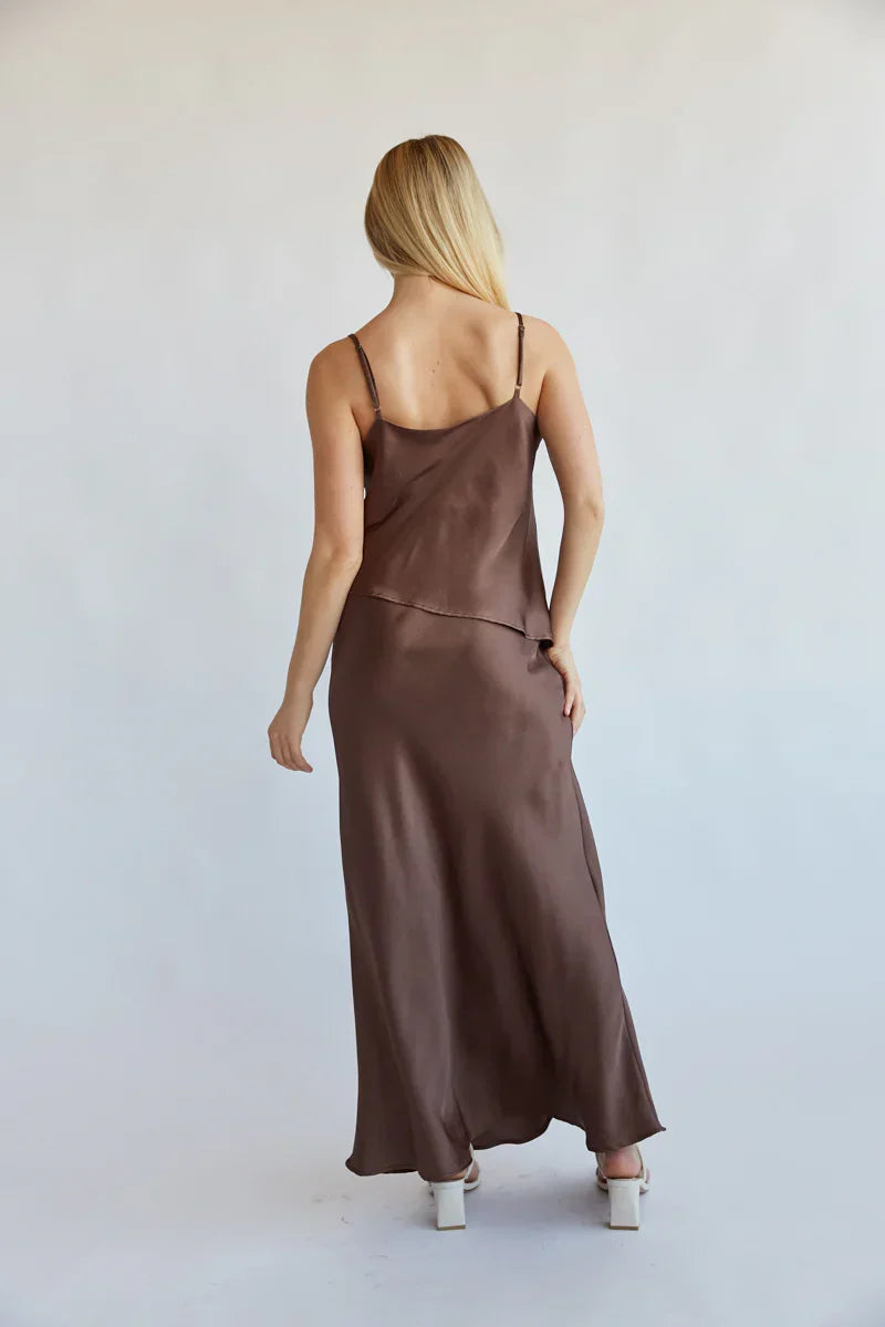 Débardeur en satin Amiri