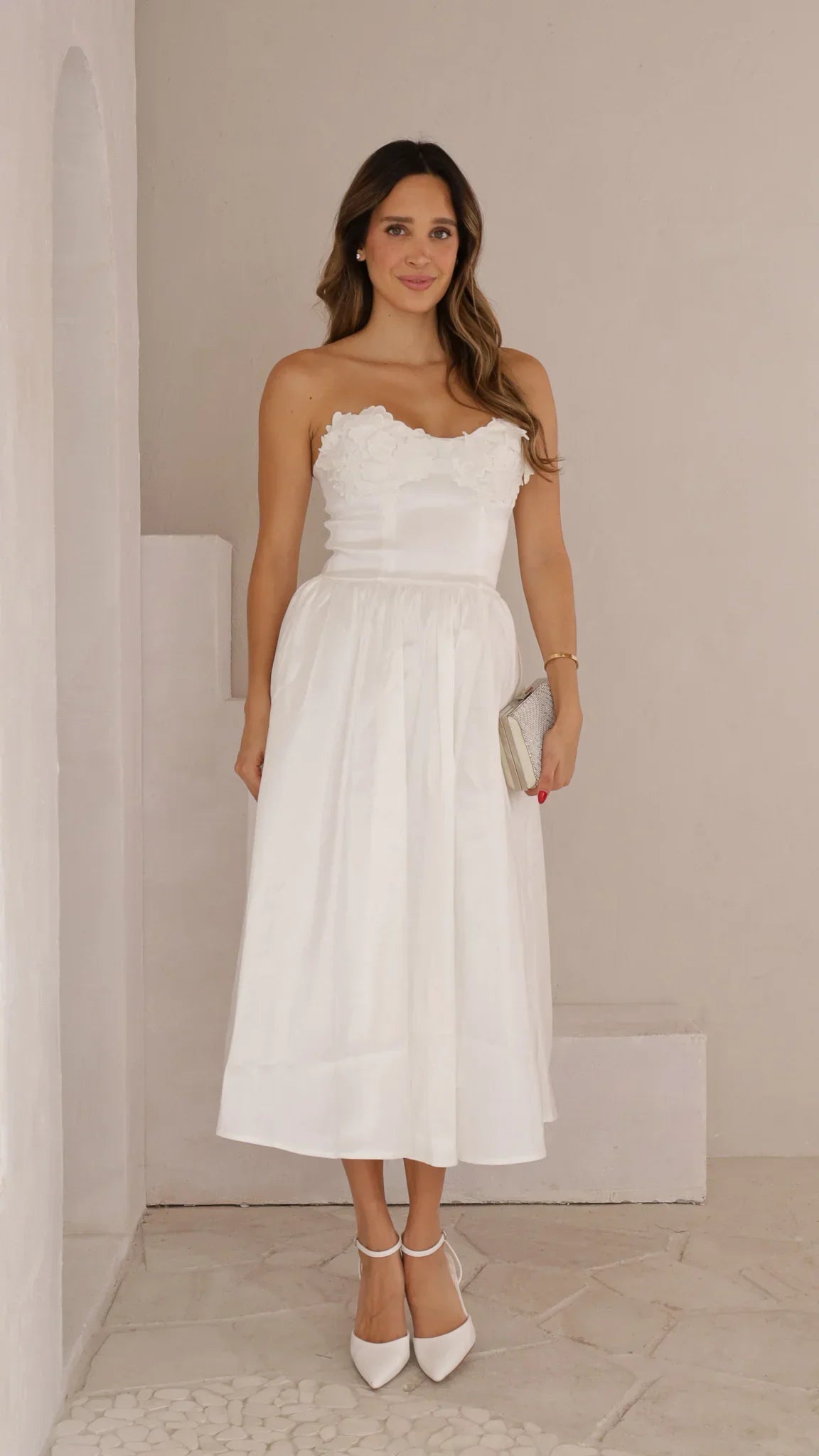 Sylvia Midi Dress