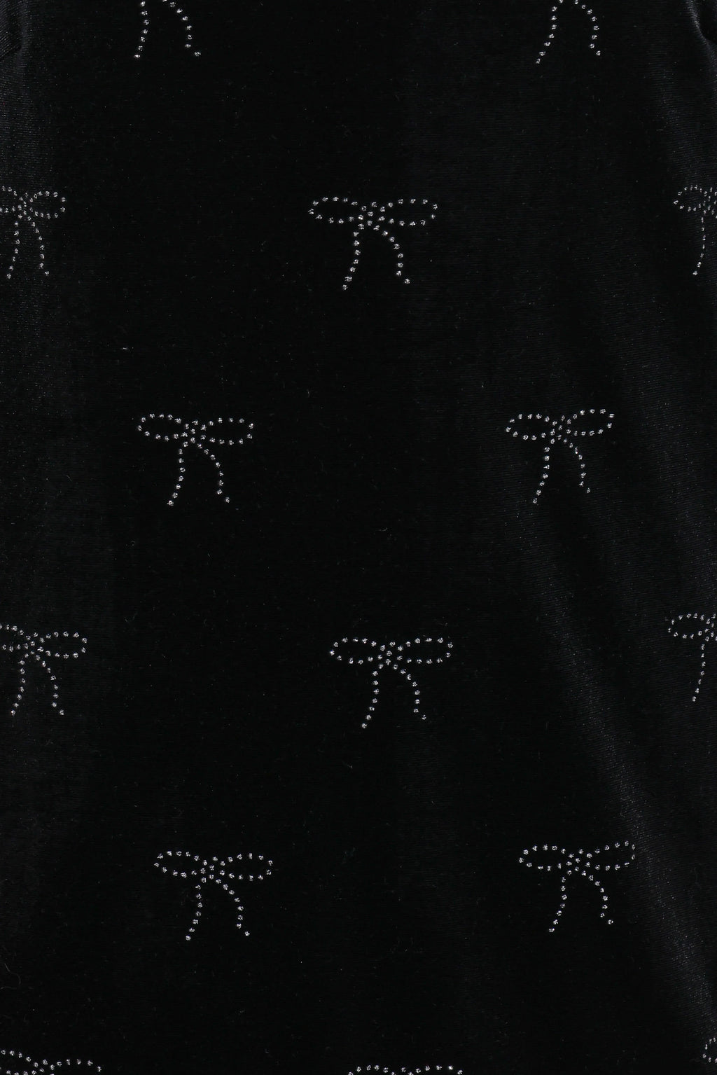 Mini-robe Eileen – Velours noir