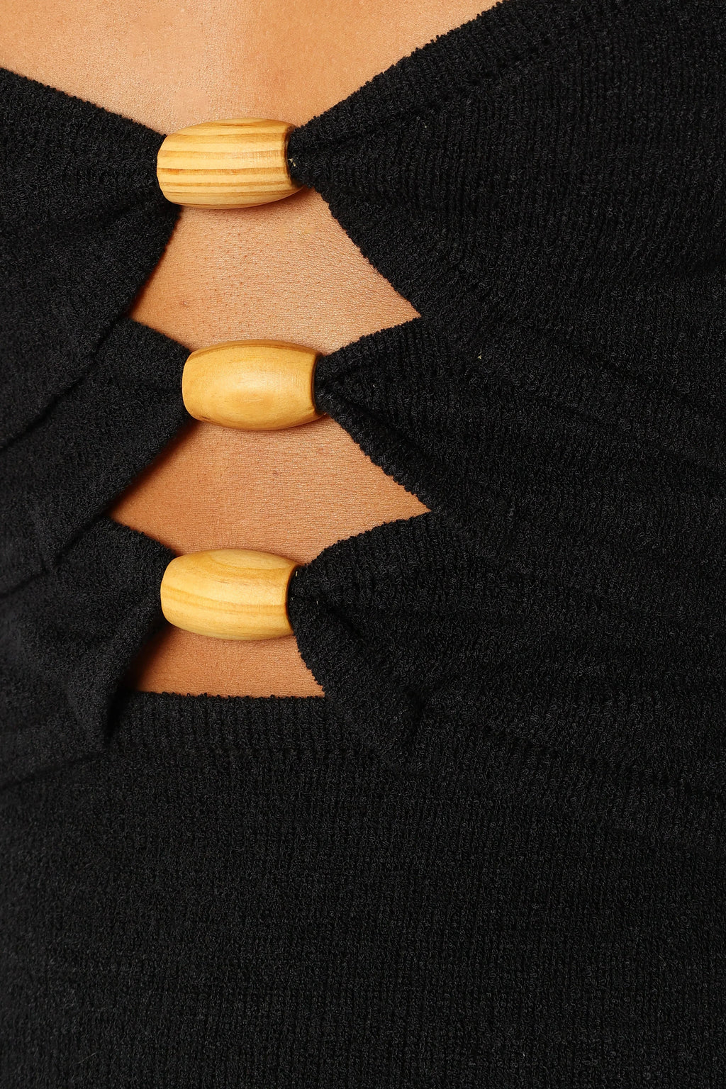 Robe midi Normani - Noir