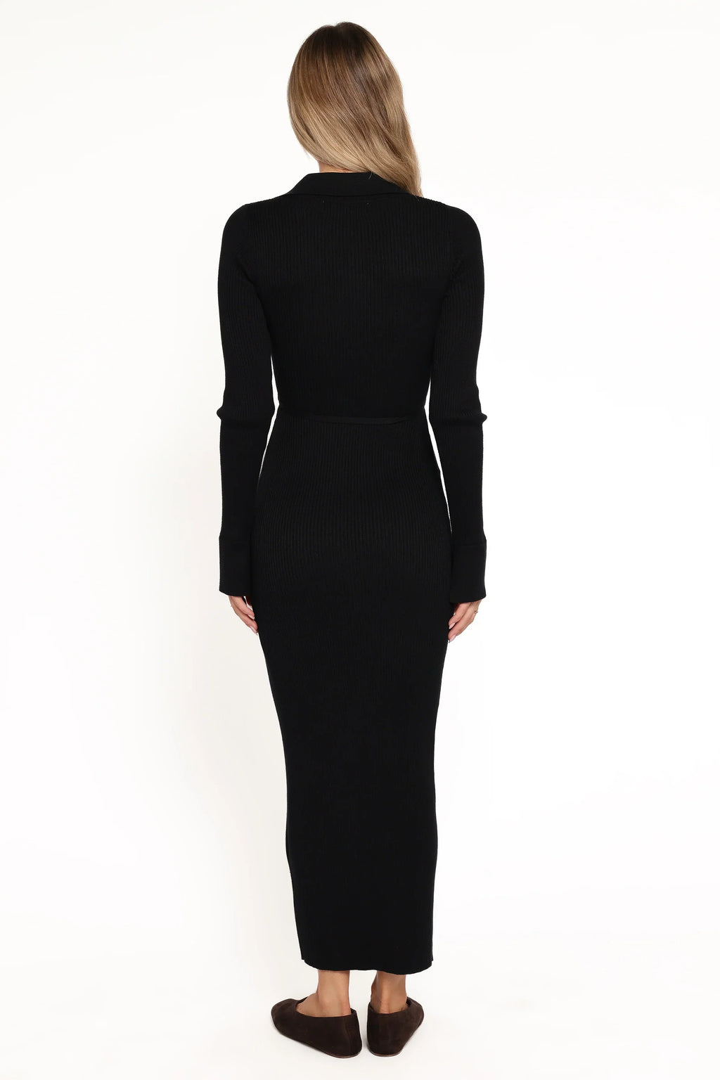 Robe longue Kadi - Noir