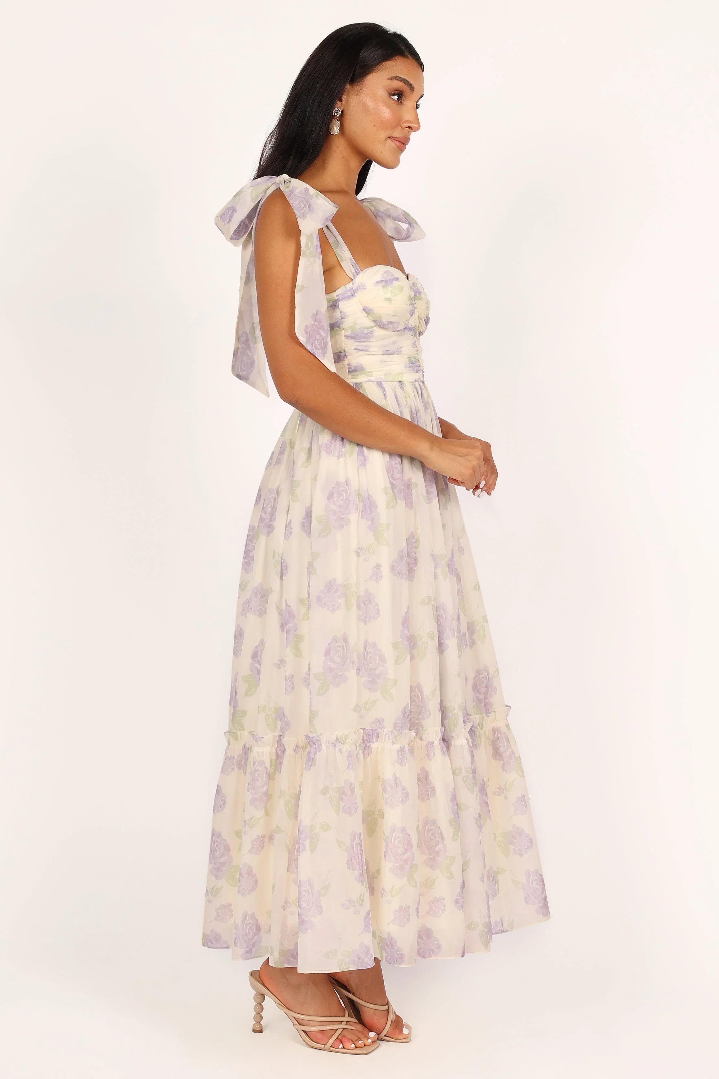 Robe midi Floret - Lavande