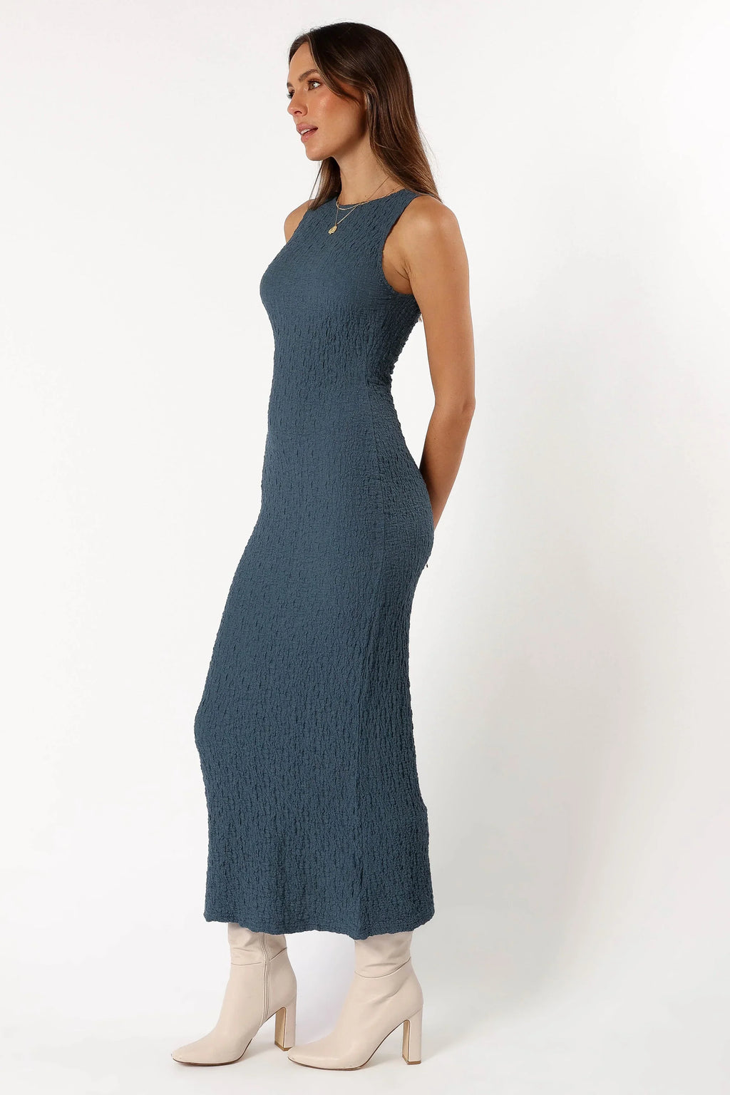 Robe longue Clark - Anthracite