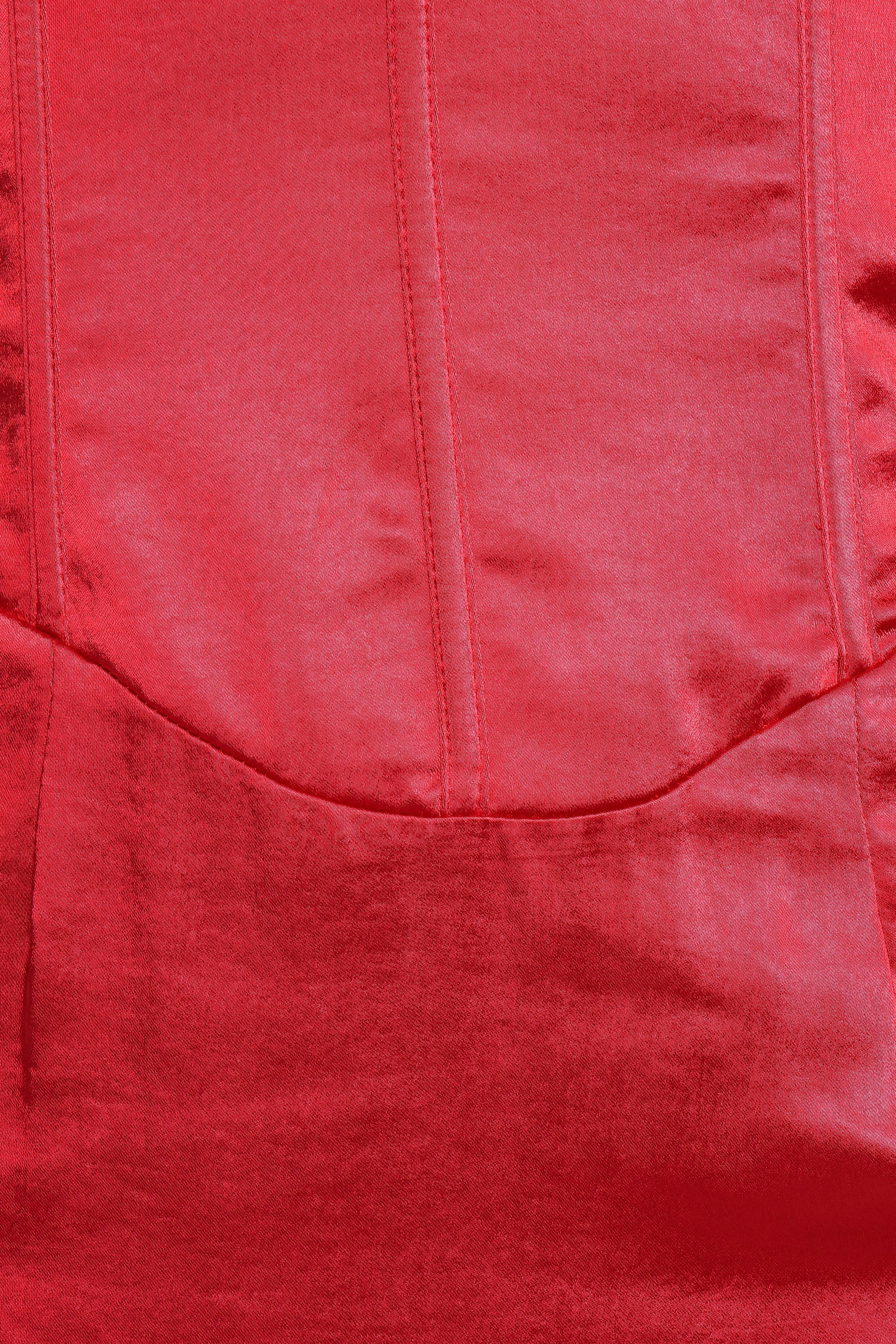 Robe longue Oura - Rouge