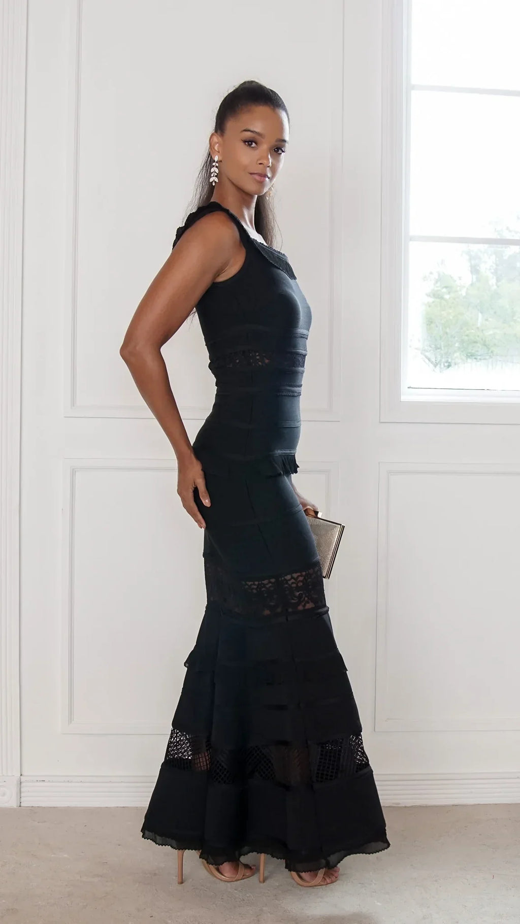 Robe longue Marcella