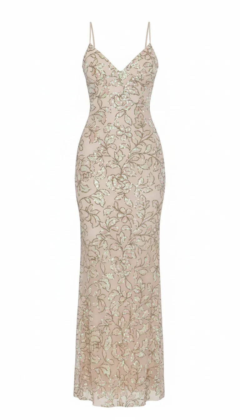 Robe longue Alessara