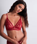 Mystery of Love Soutien-gorge Triangle bralette Cherry
