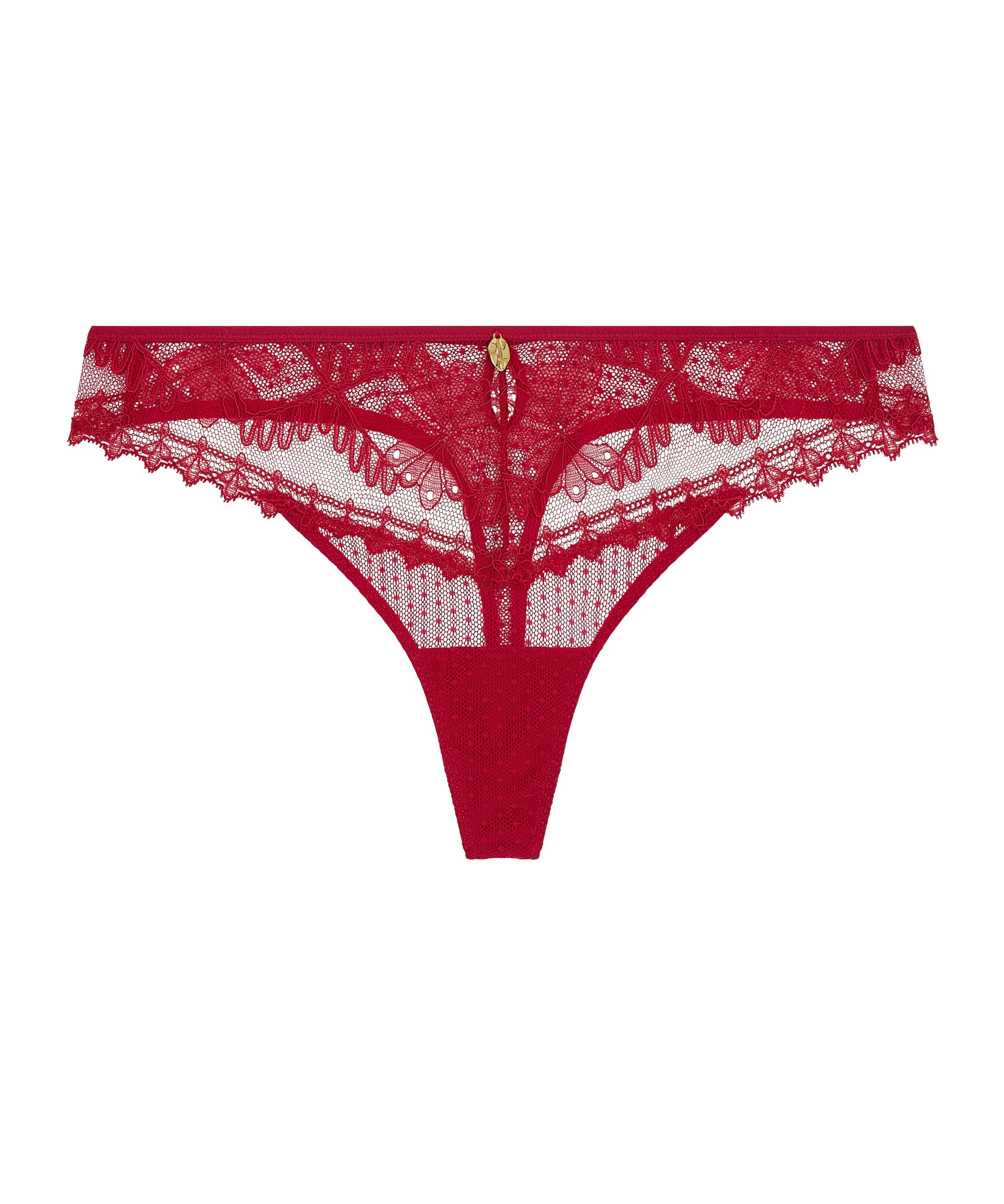 Tanga cerise « Mystère de l'amour »