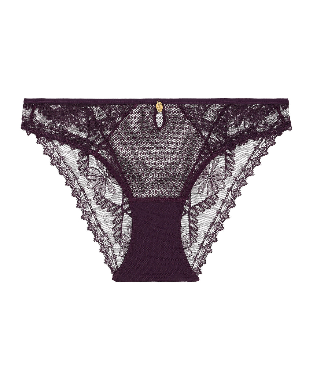 Mystery of Love Culotte Italienne Plum