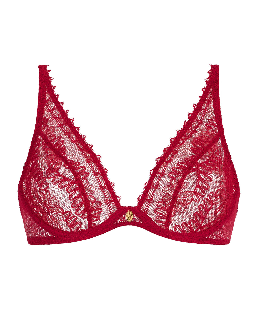 Mystery of Love Soutien-gorge Triangle à armatures Cherry