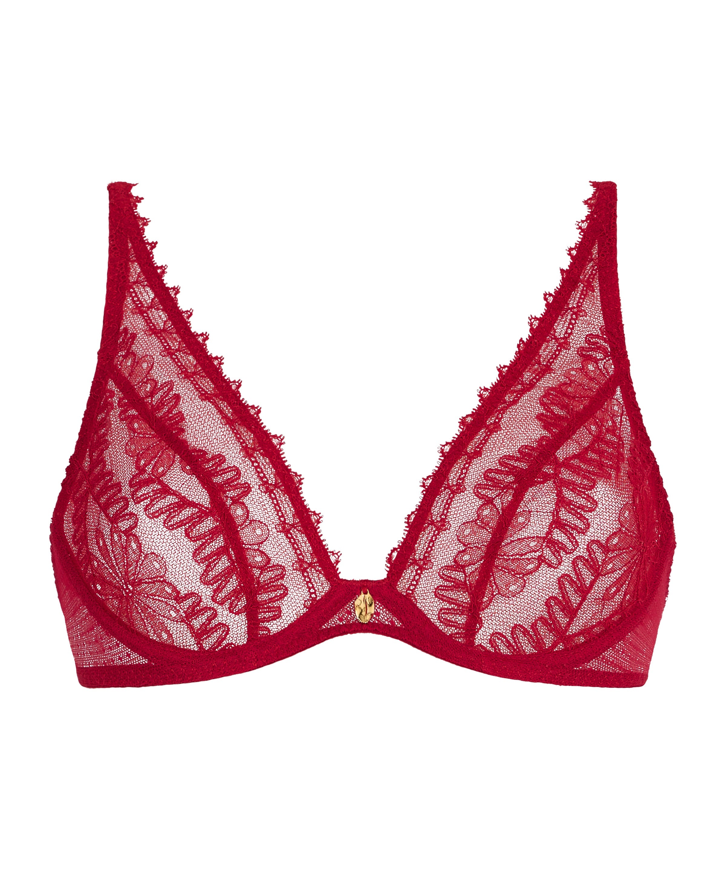 Mystery of Love Soutien-gorge Triangle à armatures Cherry