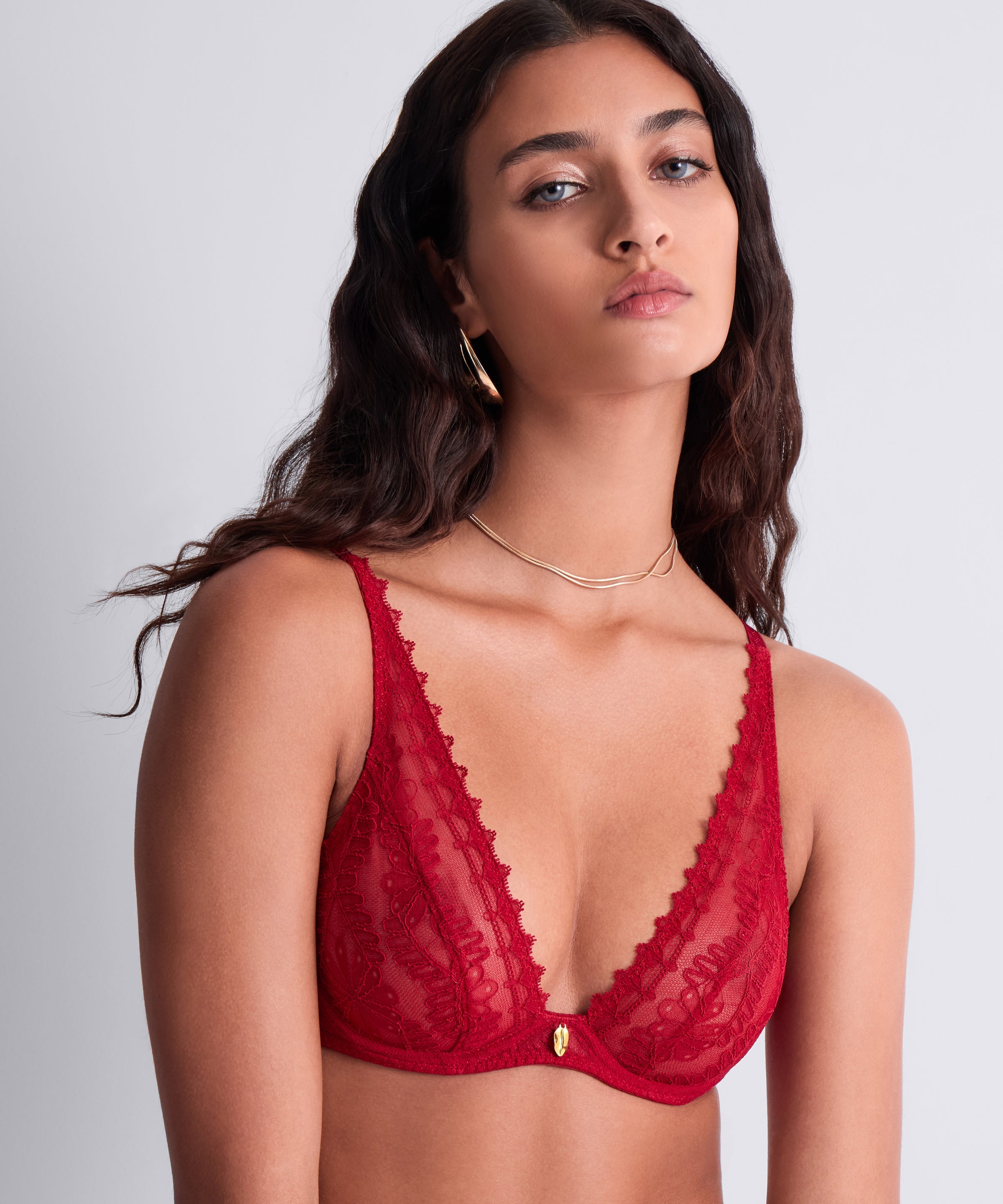 Mystery of Love Soutien-gorge Triangle à armatures Cherry