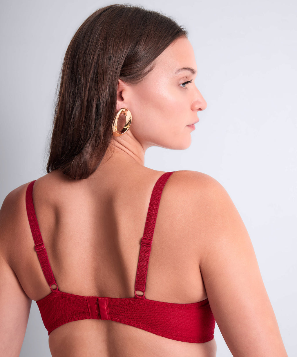 Mystery of Love Soutien-gorge Triangle à armatures Cherry