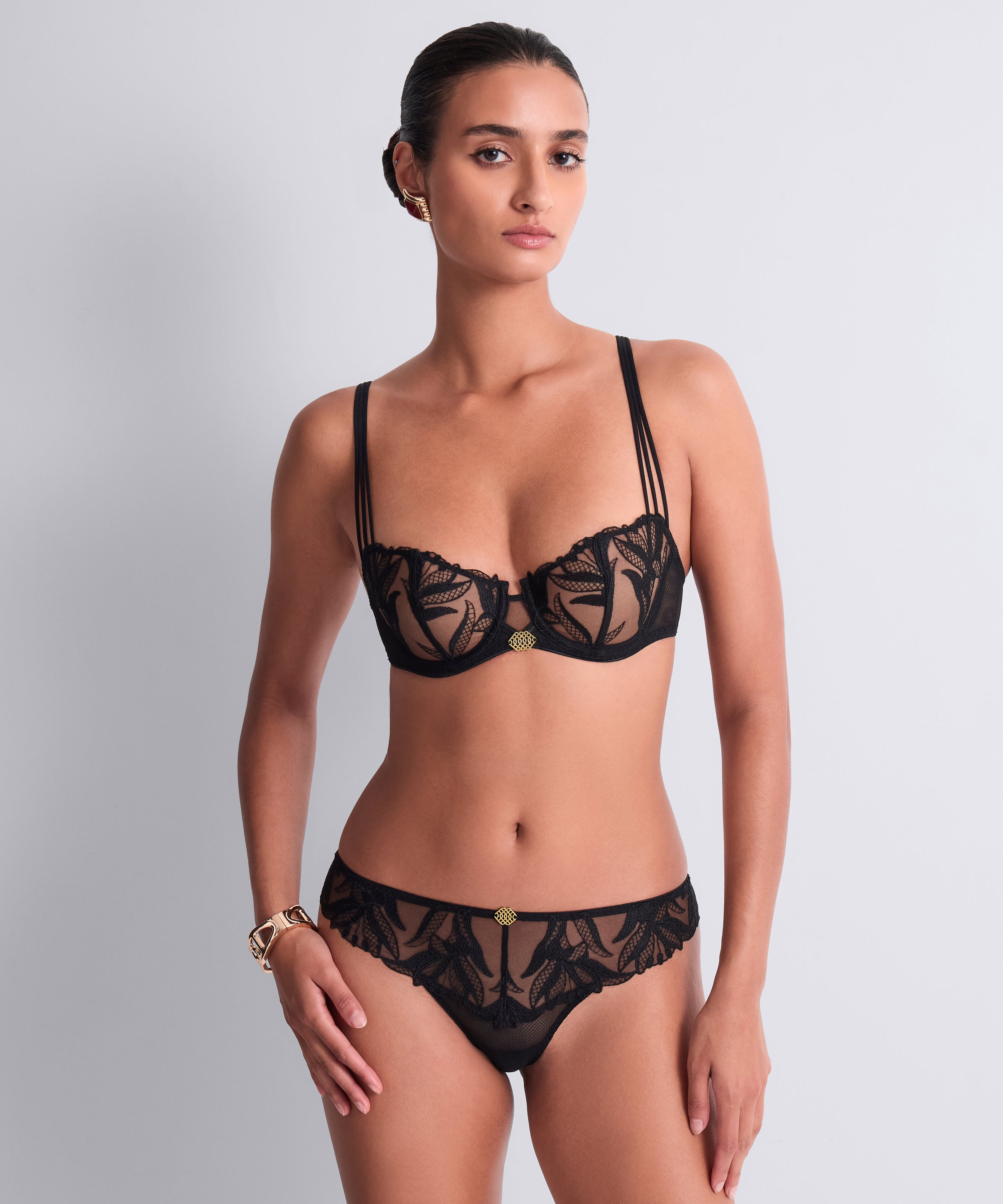 Sweet Euphoria Culotte Brésilienne Black