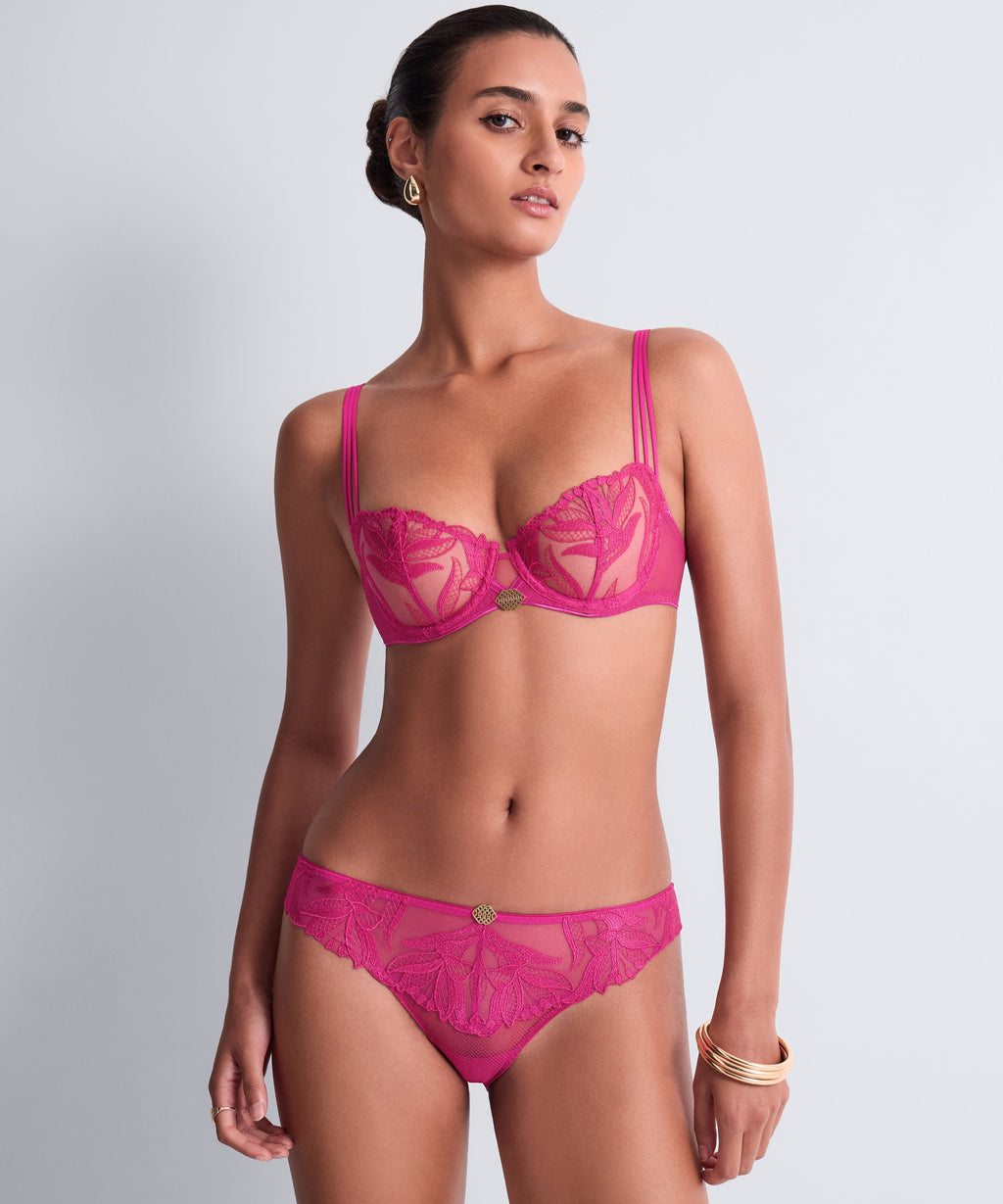 Sweet Euphoria Culotte Brésilienne Passion rose