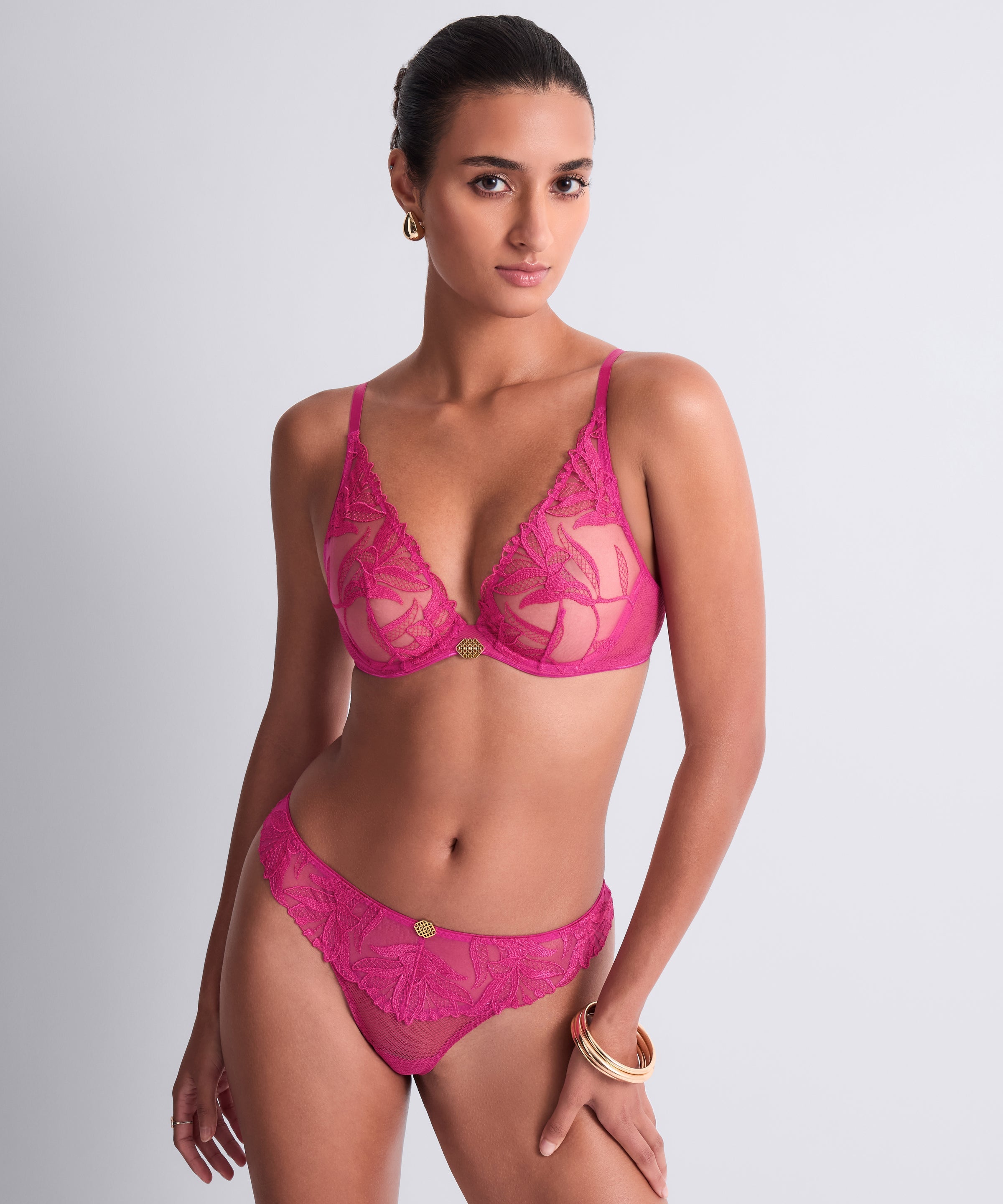 Sweet Euphoria Tanga Passion rose