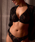 Sweet Euphoria Culotte Italienne Black