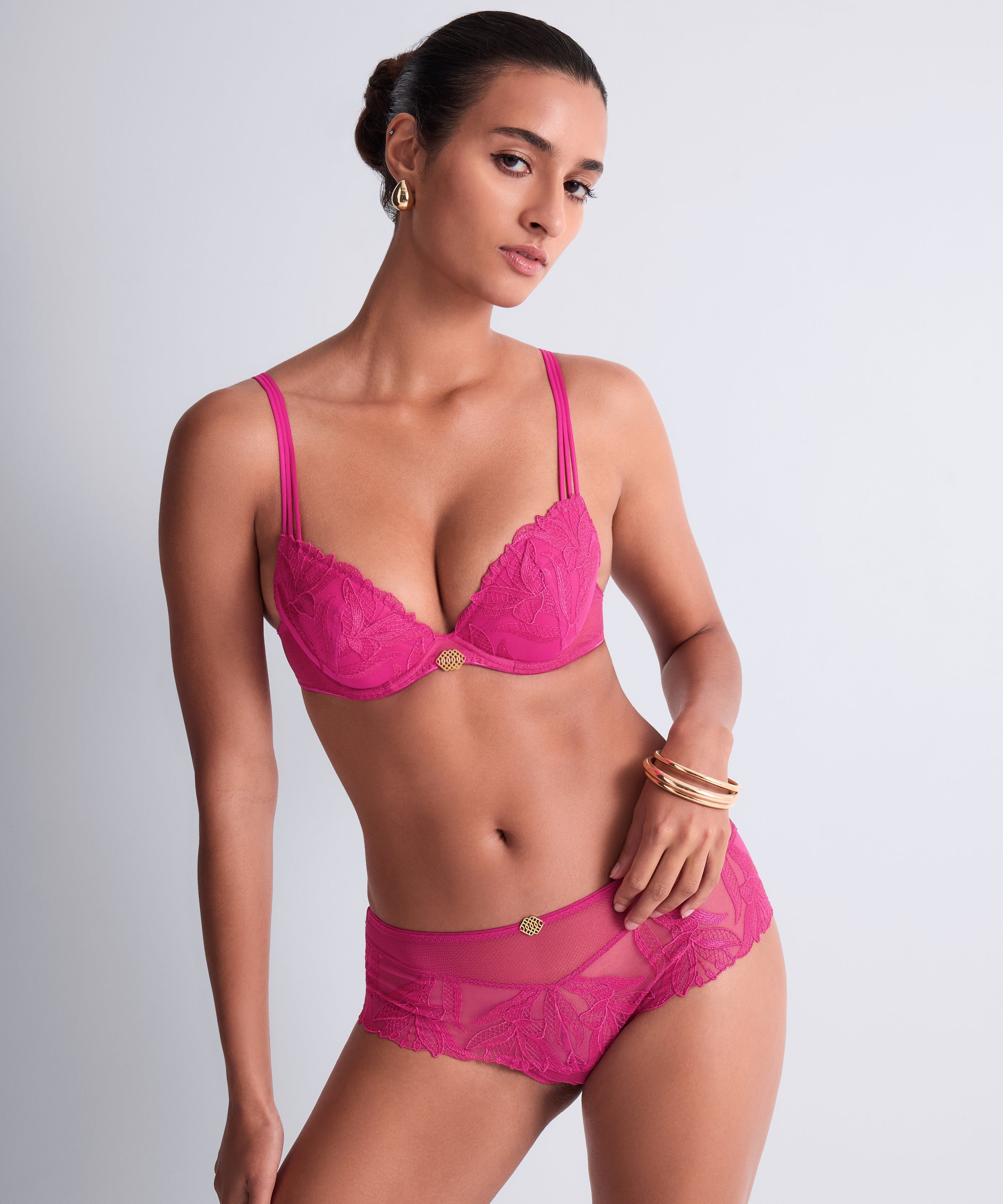 Sweet Euphoria Shorty Passion rose