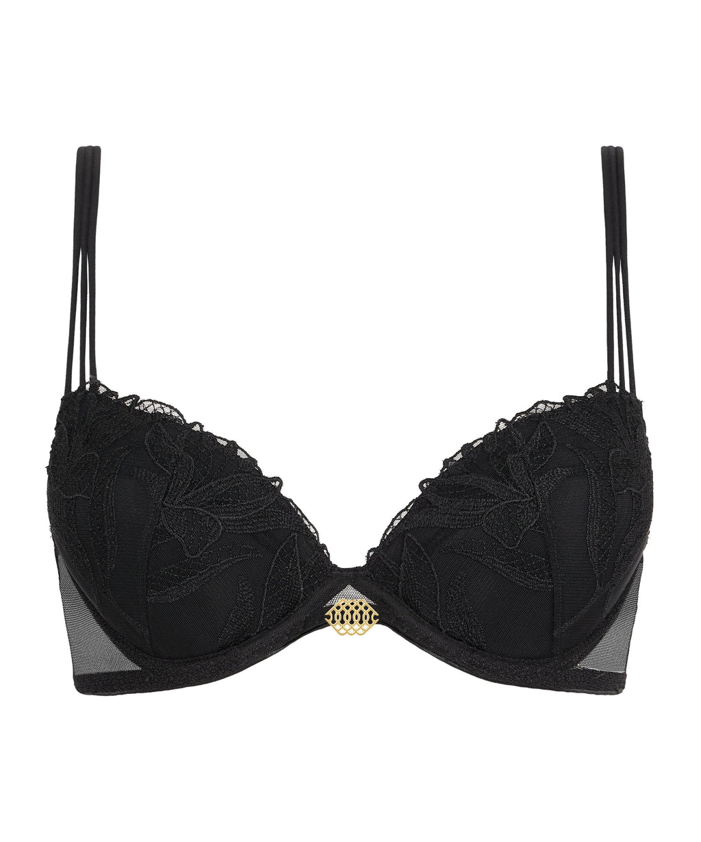 Sweet Euphoria Soutien-gorge Push-up coussinets Black