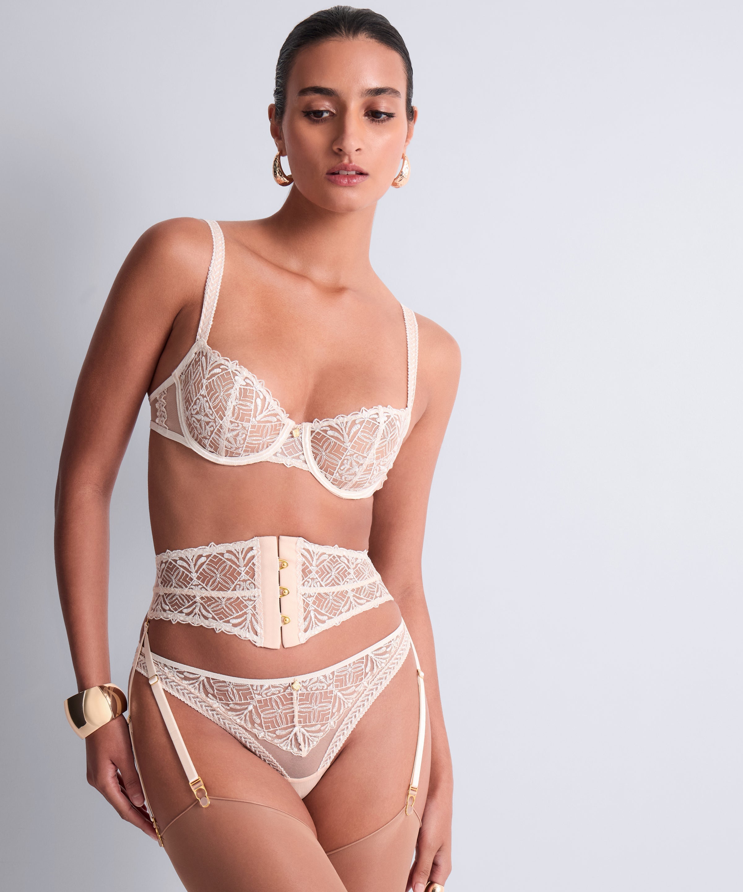 Iconic Calypso Serre-taille Dune