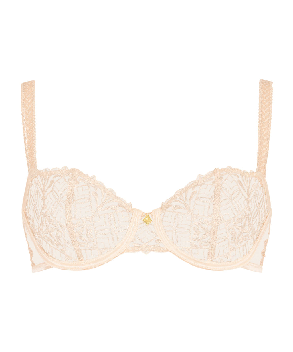 Soutien-gorge corbeille armaturé iconique Calypso Dune