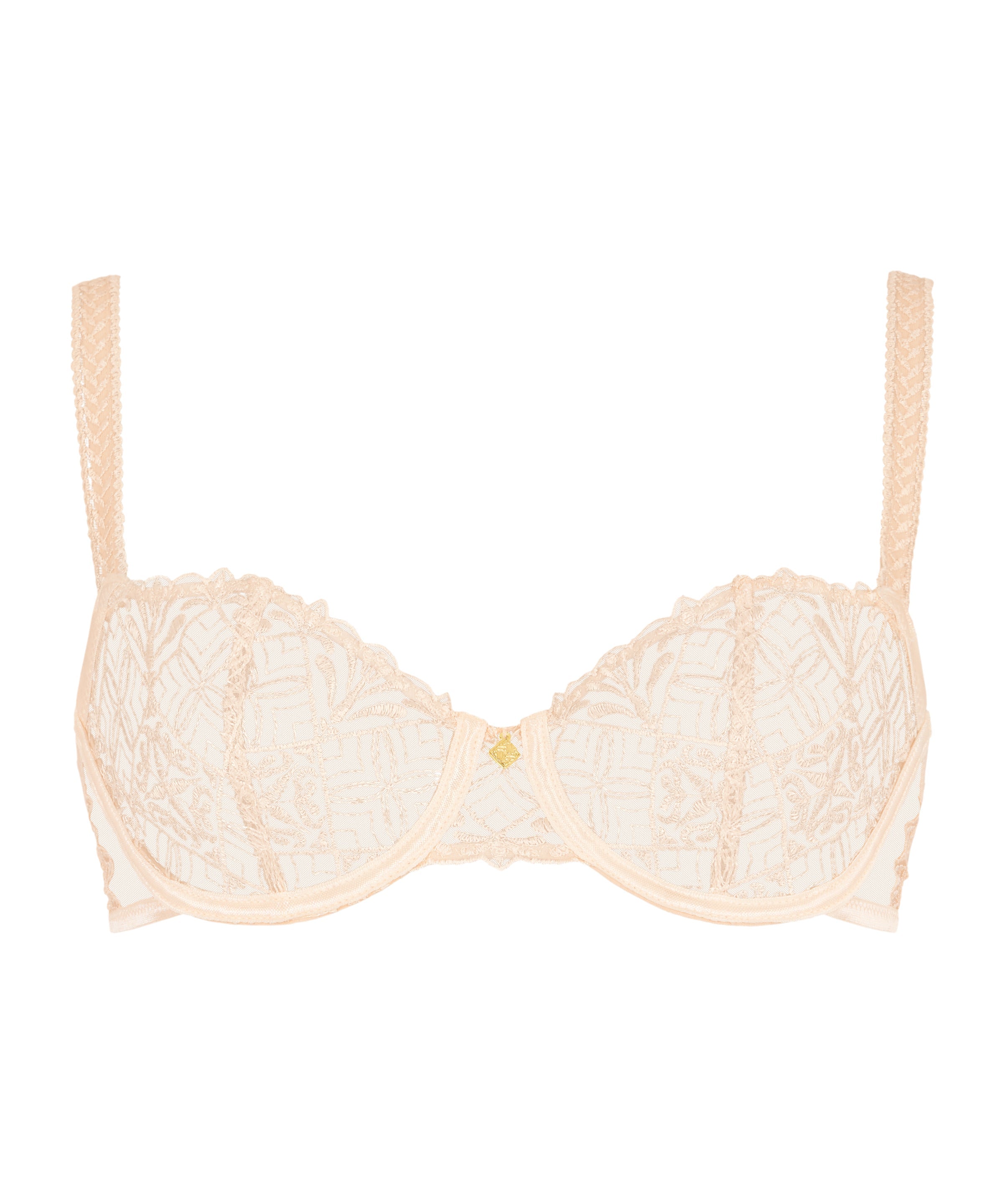 Soutien-gorge corbeille armaturé iconique Calypso Dune