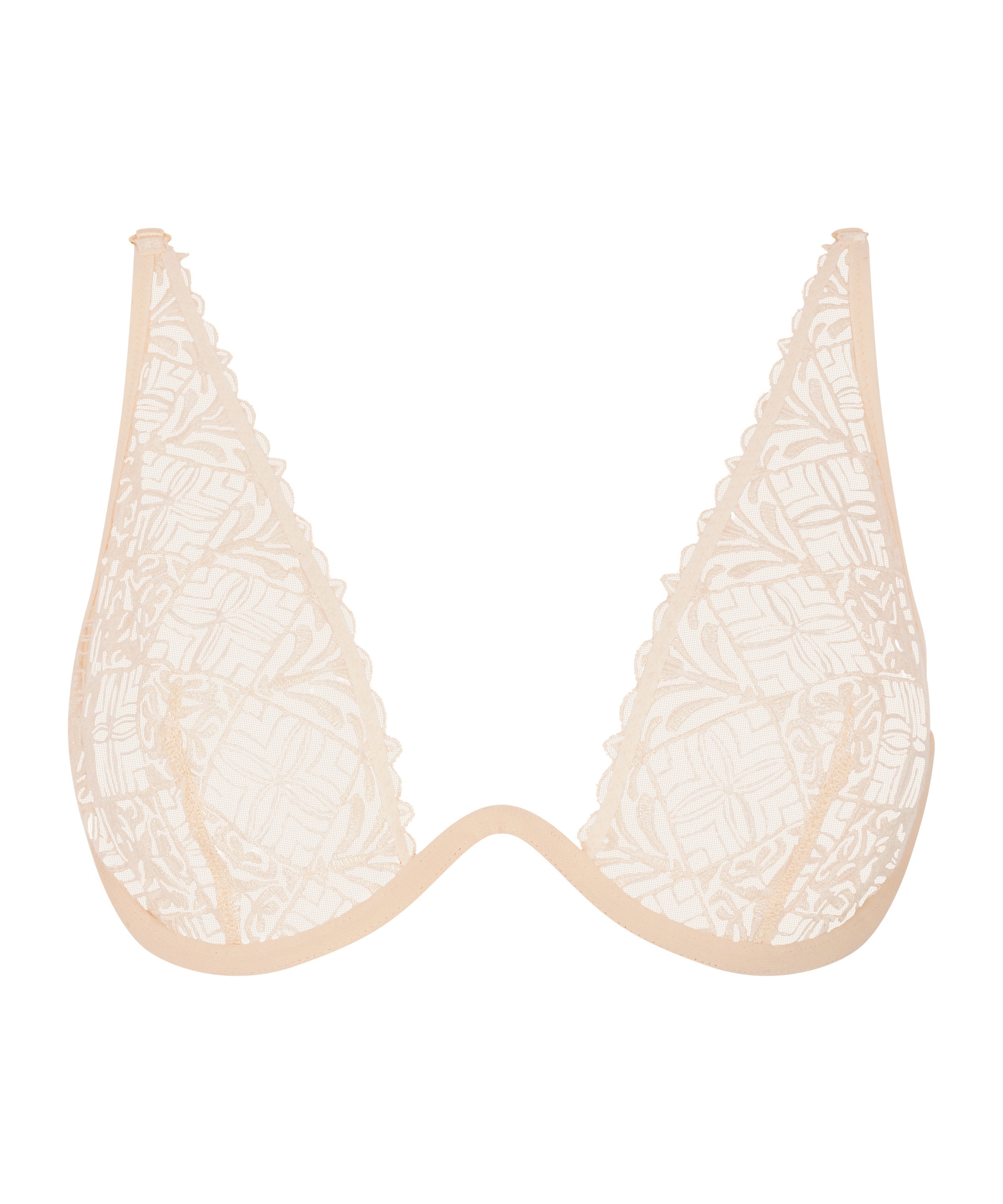 Iconic Calypso Soutien-gorge Triangle à armature unique Dune