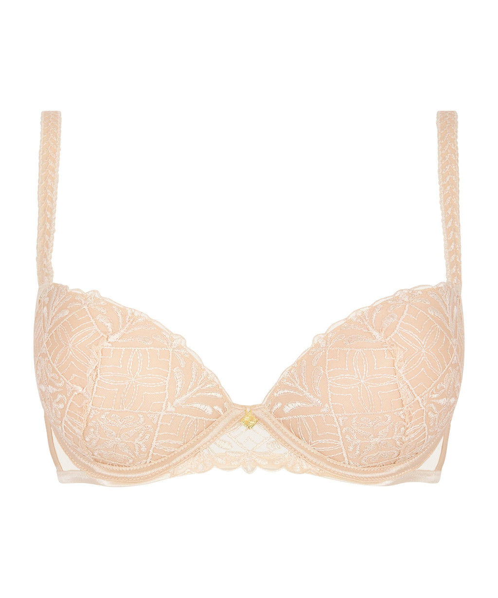 Iconic Calypso Soutien-gorge push-up coques Dune