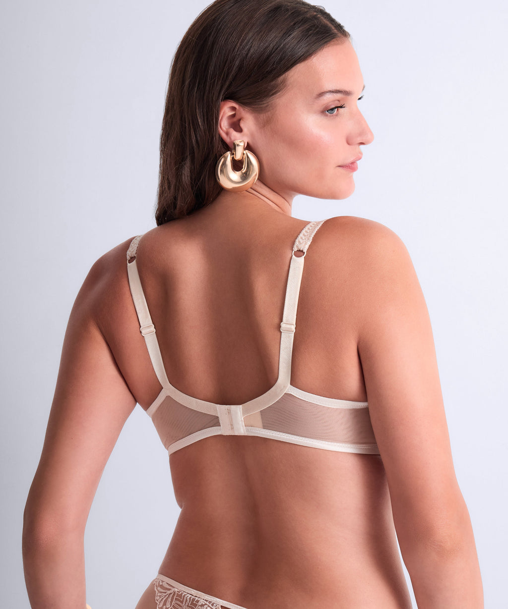 Iconic Calypso Soutien-gorge push-up coques Dune