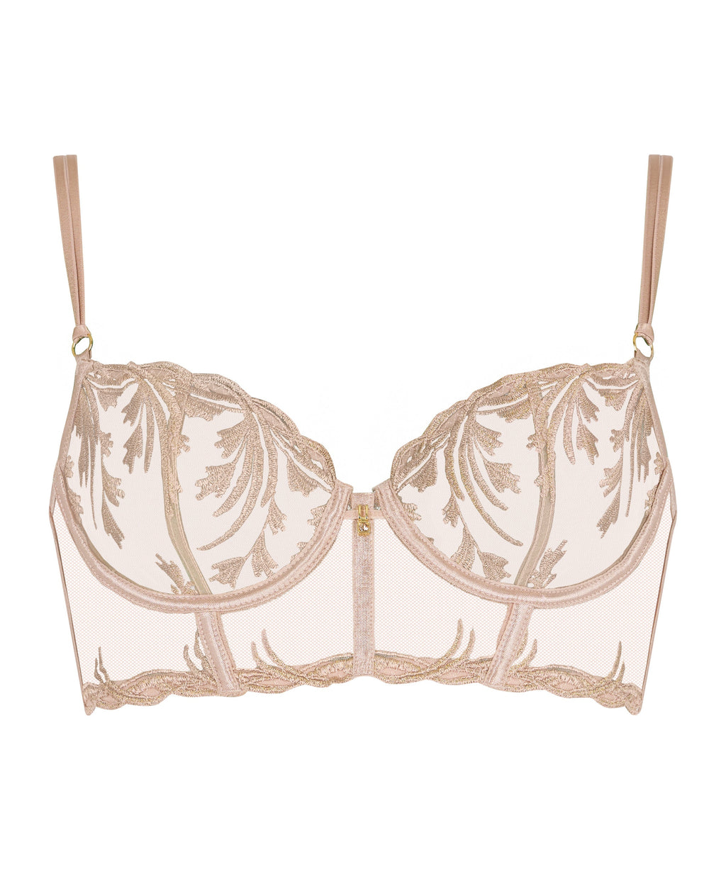 Cosmic Romance Bustier Sand Rose