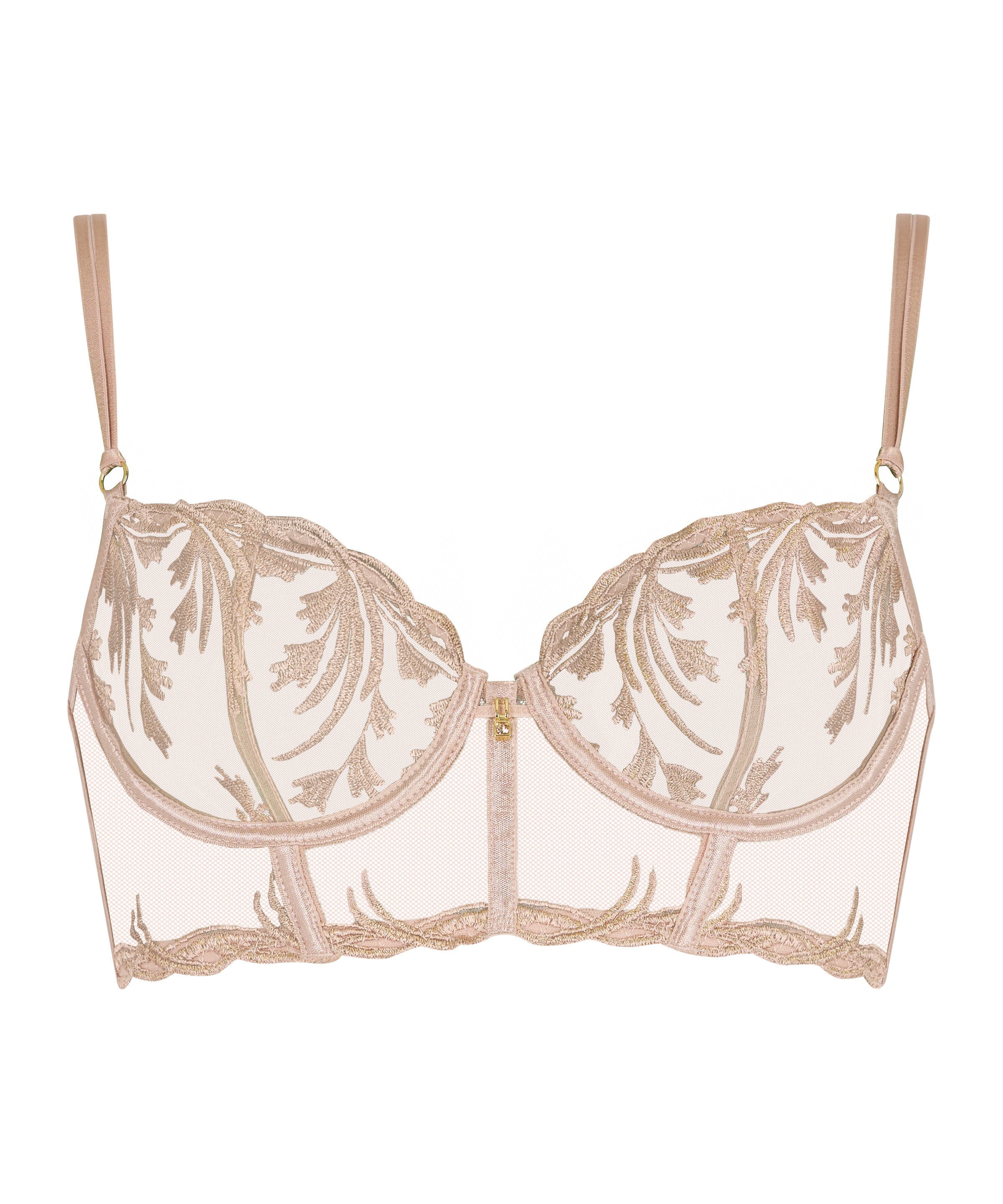 Cosmic Romance Bustier Sand Rose
