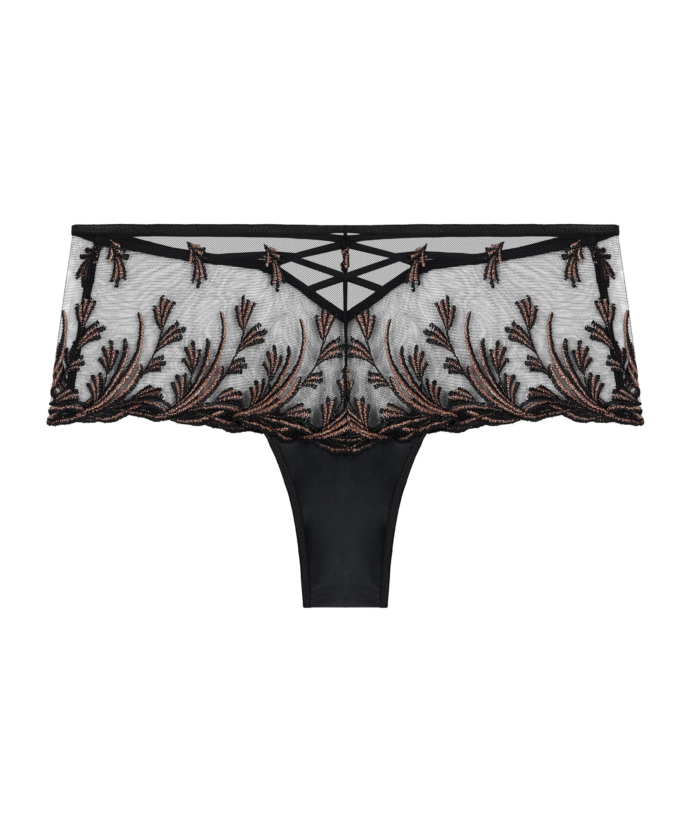 Cosmic Romance Shorty Black Stripes
