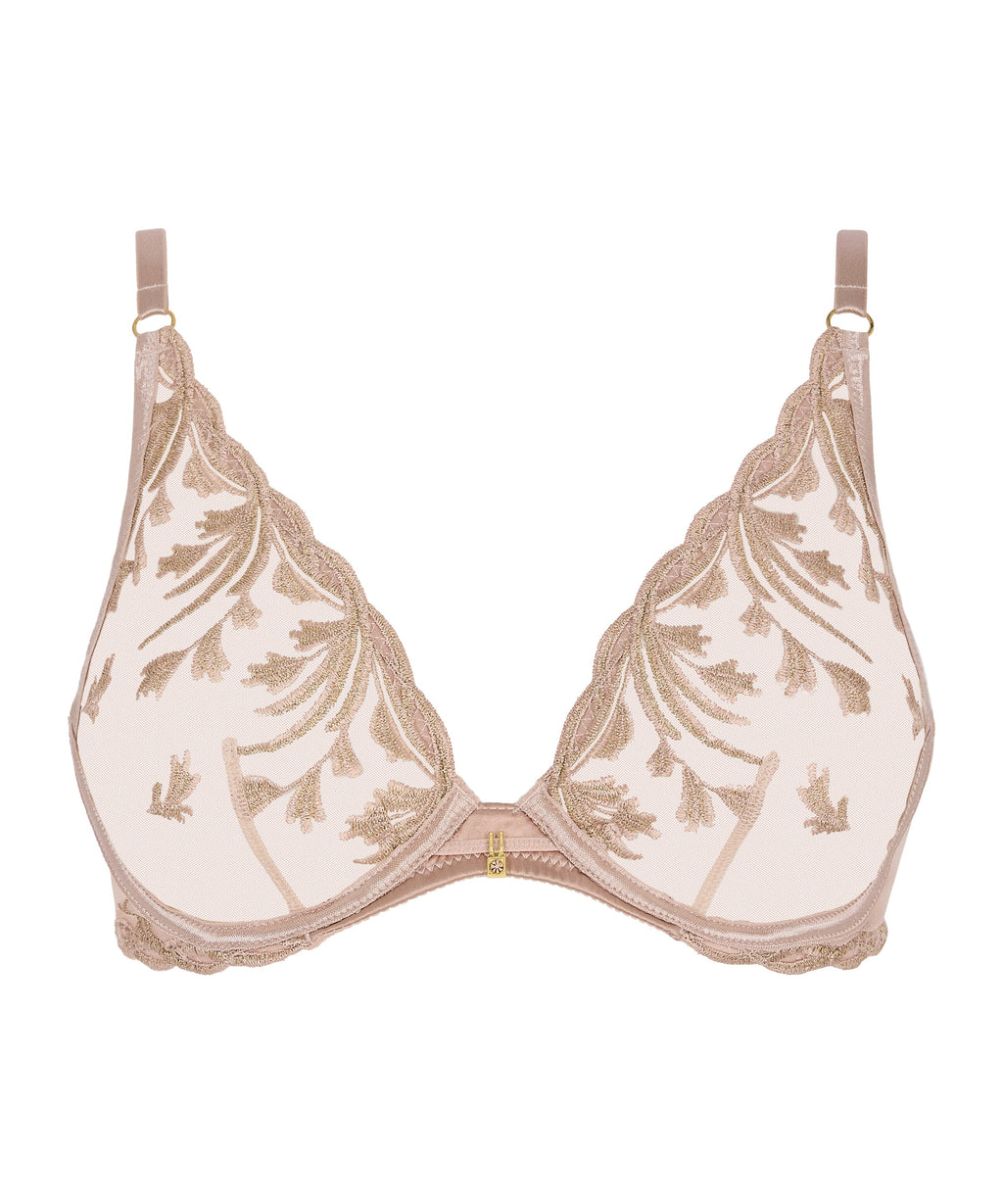 Cosmic Romance Soutien-gorge triangle à armatures Sand Rose