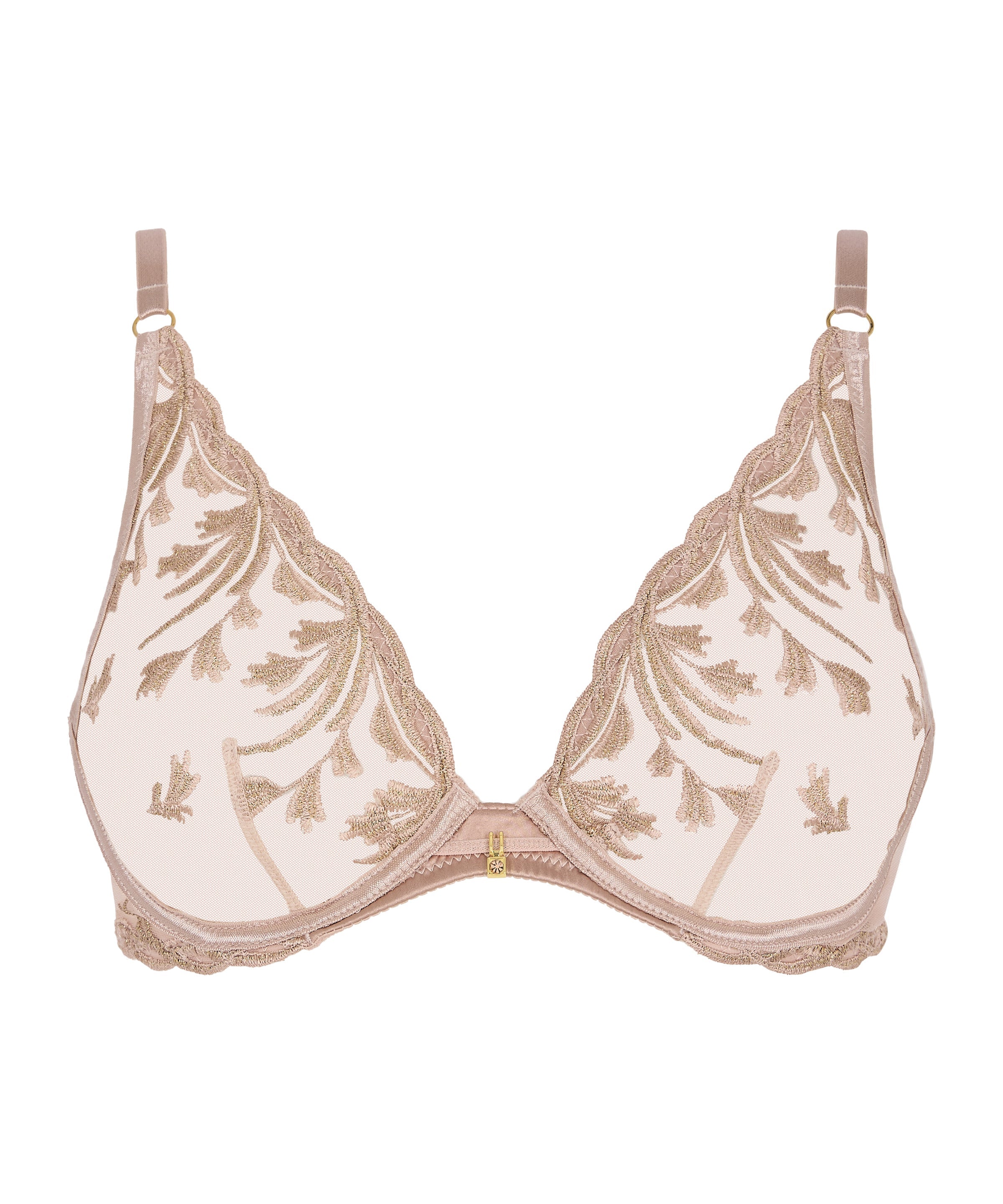 Cosmic Romance Soutien-gorge triangle à armatures Sand Rose