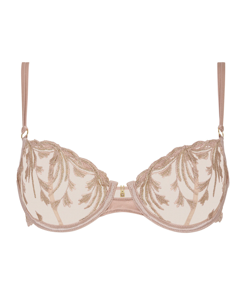 Cosmic Romance Soutien-gorge corbeille à armatures Sand Rose
