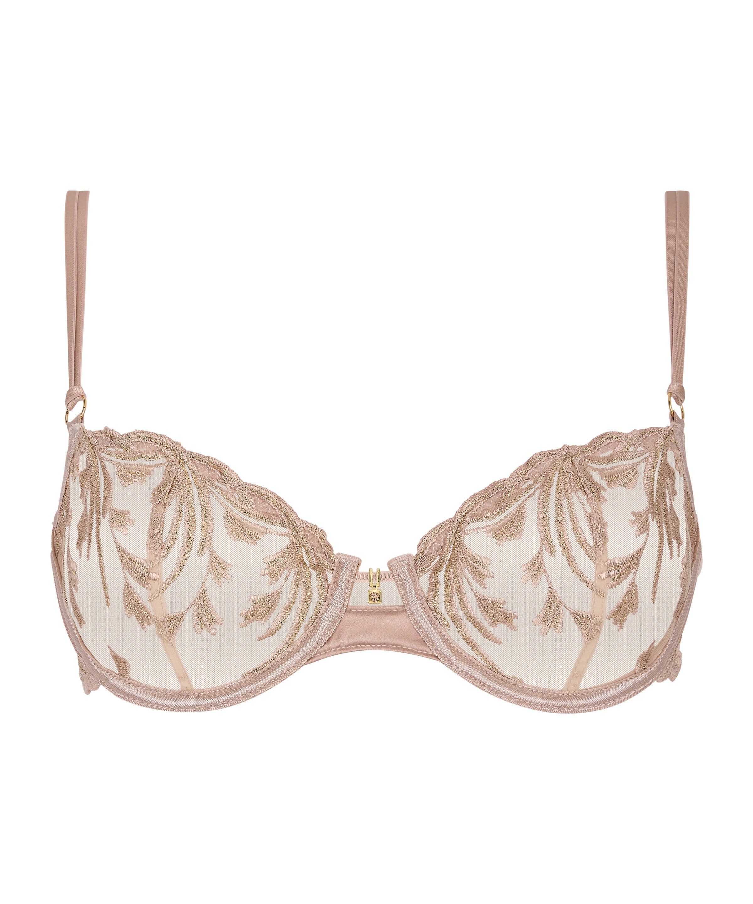 Cosmic Romance Soutien-gorge corbeille à armatures Sand Rose