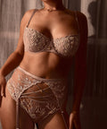 Cosmic Romance Soutien-gorge corbeille à armatures Sand Rose
