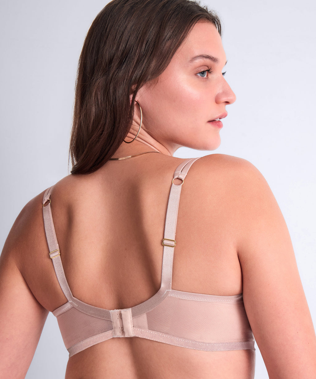 Cosmic Romance Soutien-gorge corbeille à armatures Sand Rose