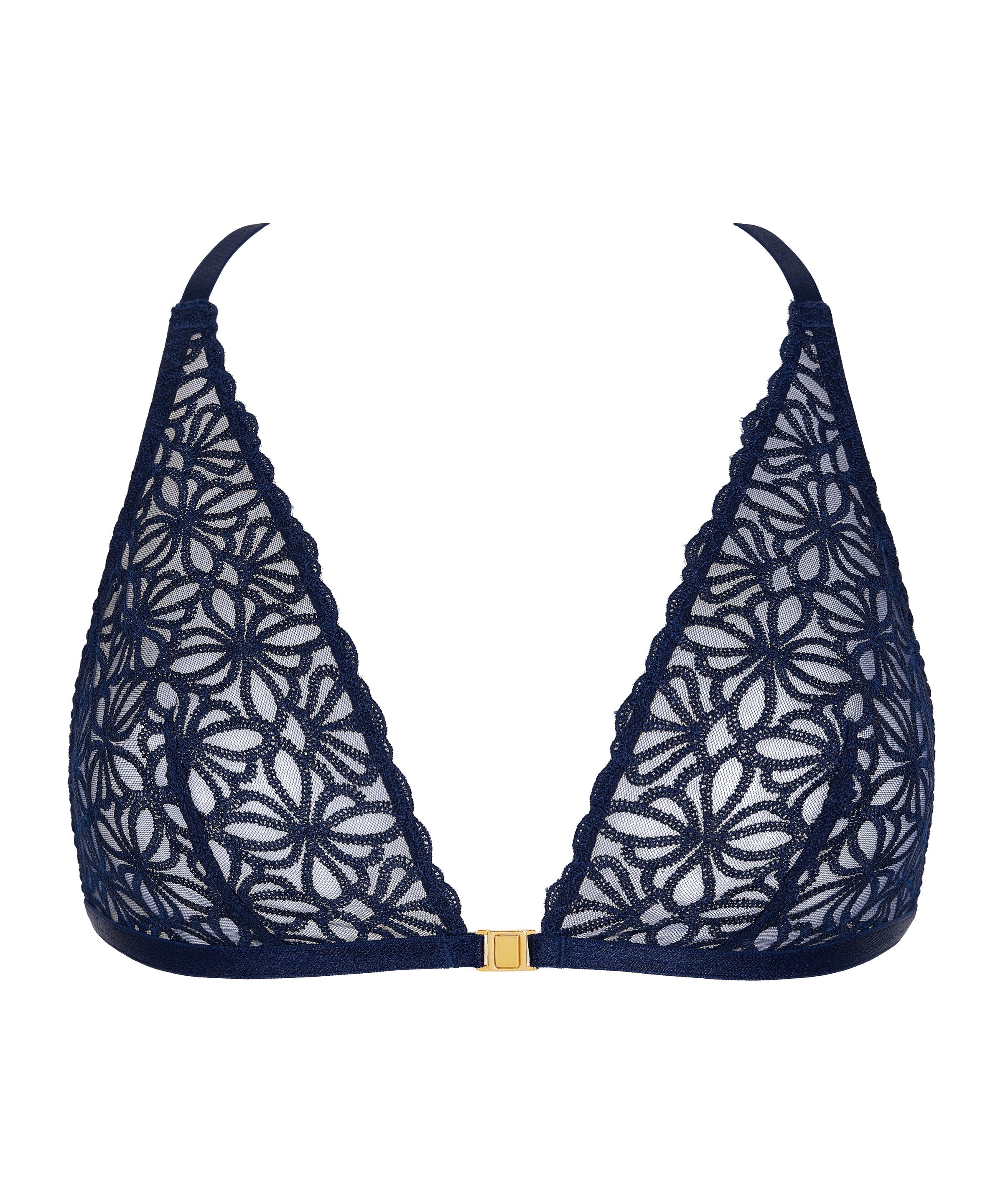 Secret Memories Soutien-gorge Triangle Deep Blue