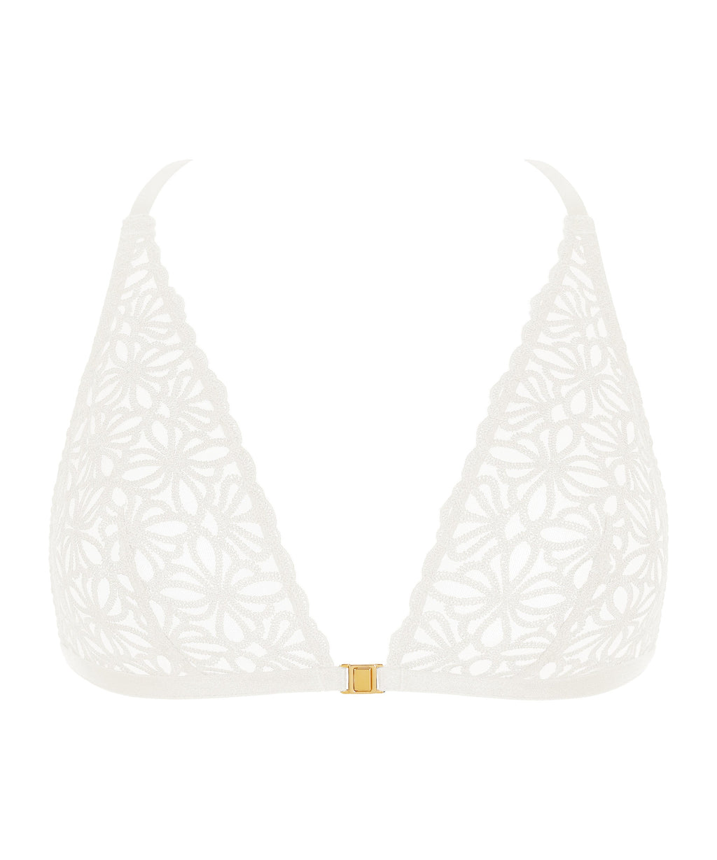Secret Memories Soutien-gorge Triangle Ivoire
