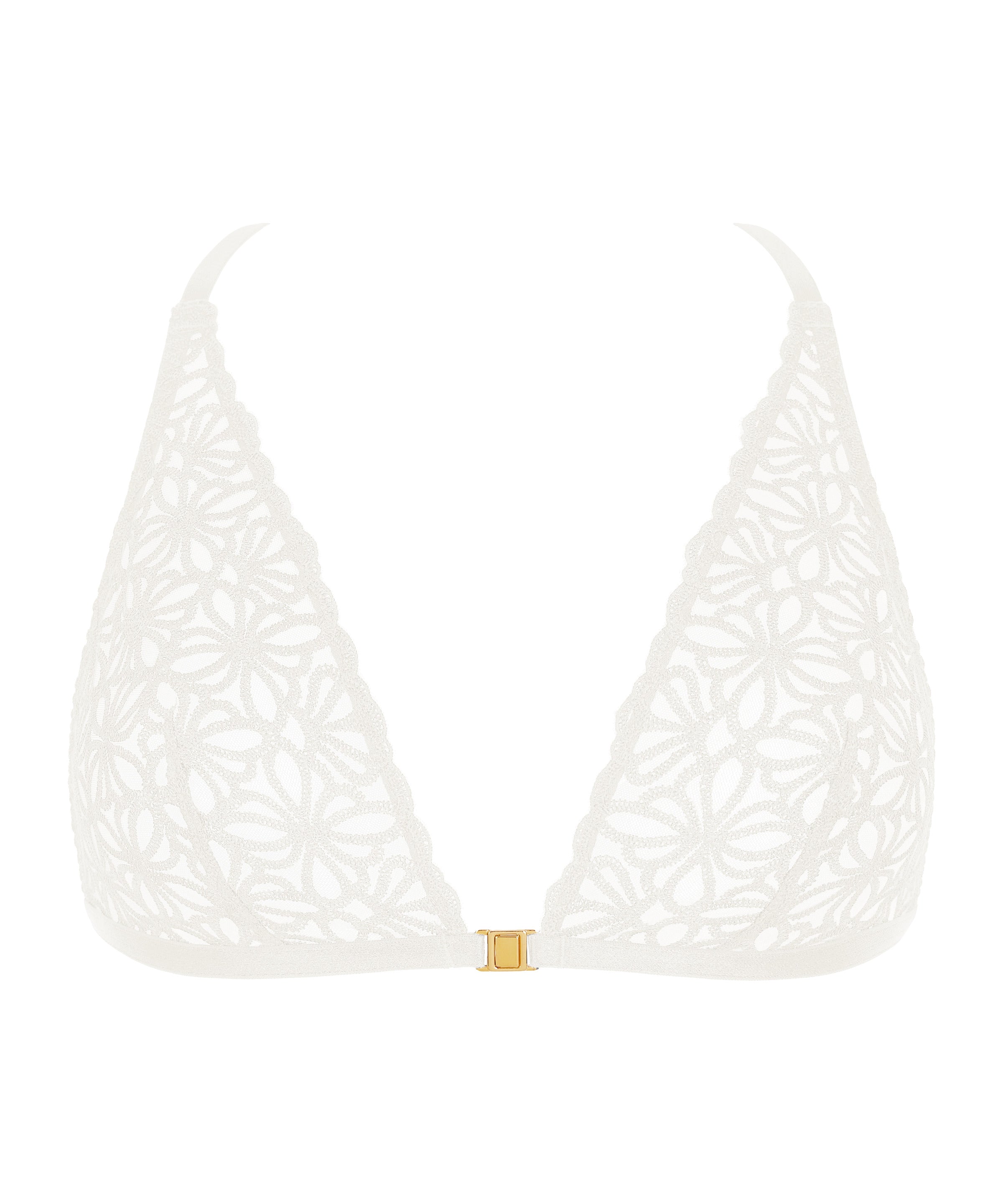 Secret Memories Soutien-gorge Triangle Ivoire