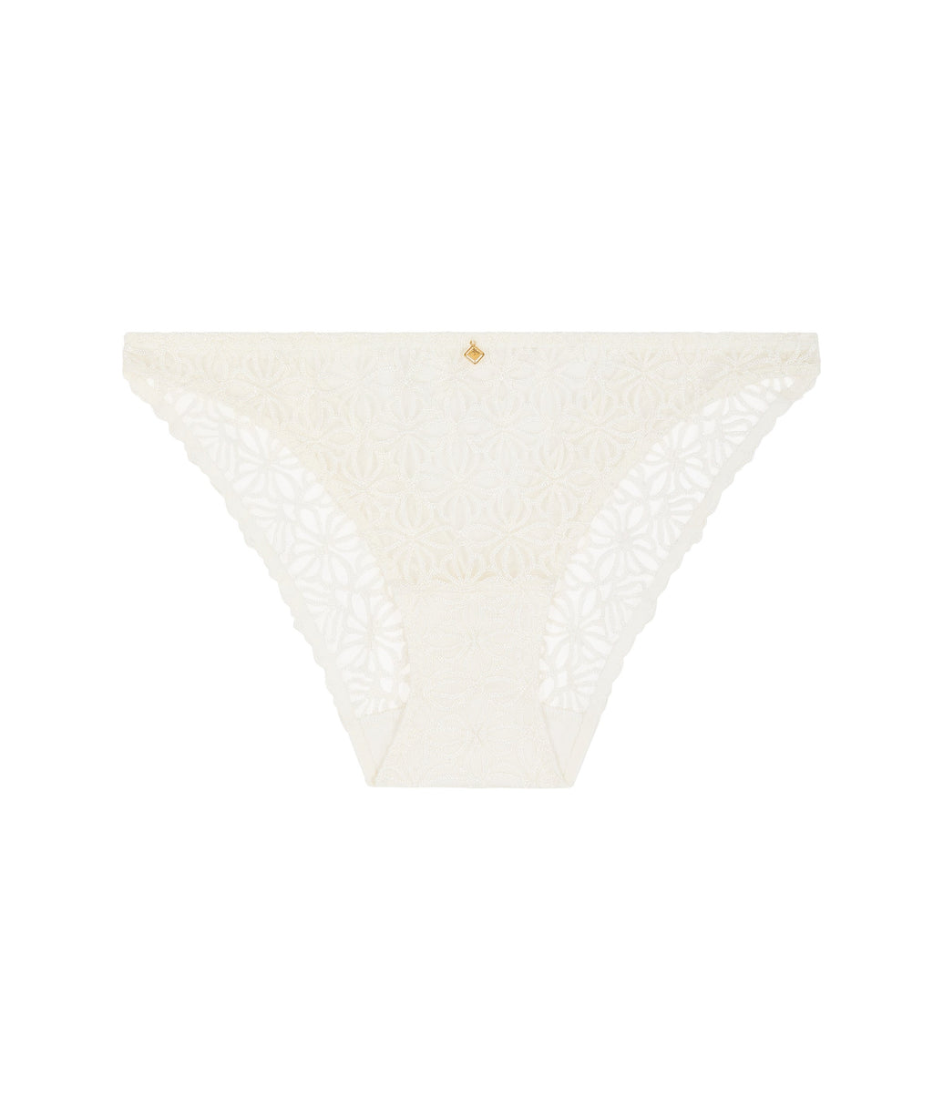 Secret Memories Culotte Italienne Ivory